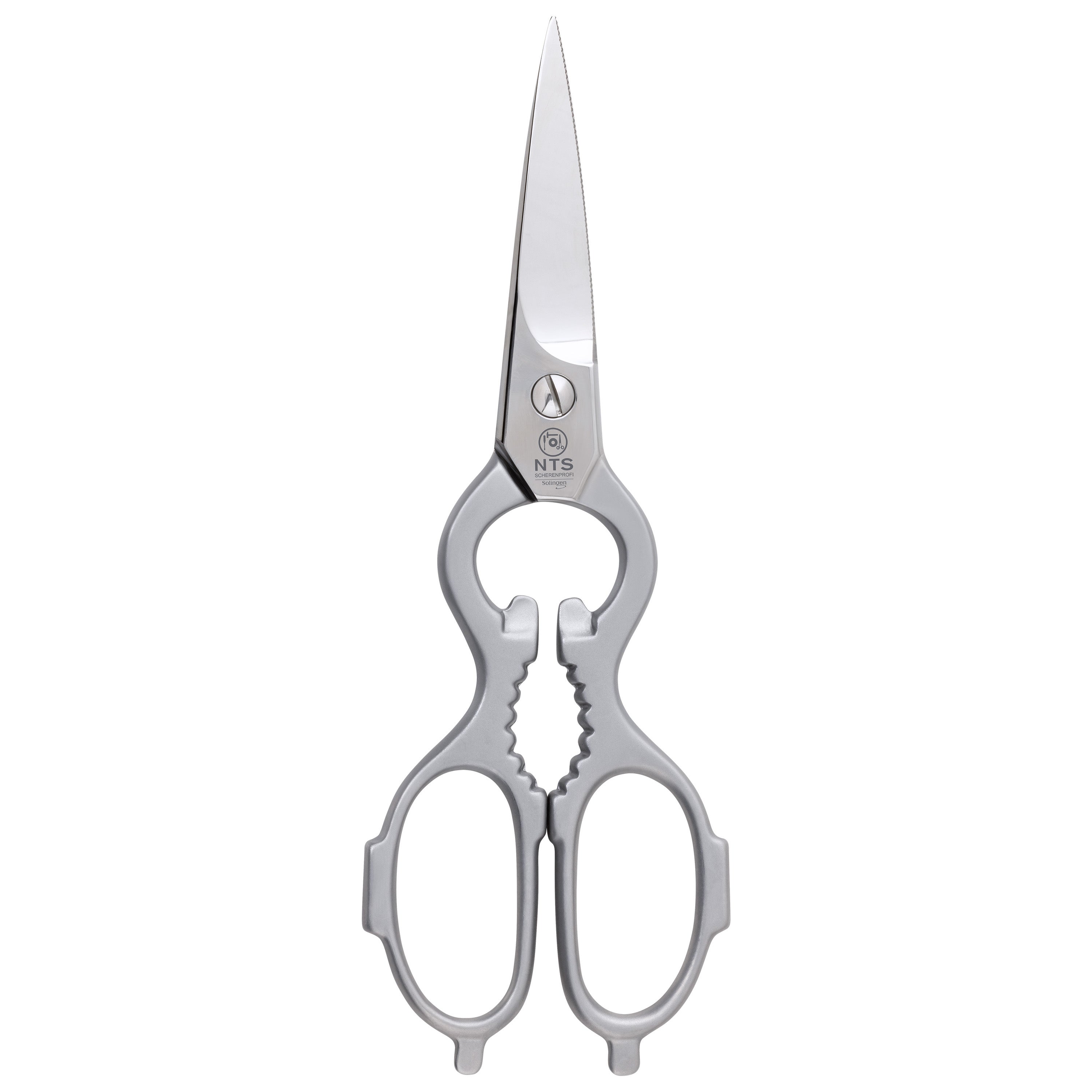 NTS Professional All-Purpose Kitchen Shears, stainless steel 8" NTS Professional All-Purpose Kitchen Shears, stainless steel 8"