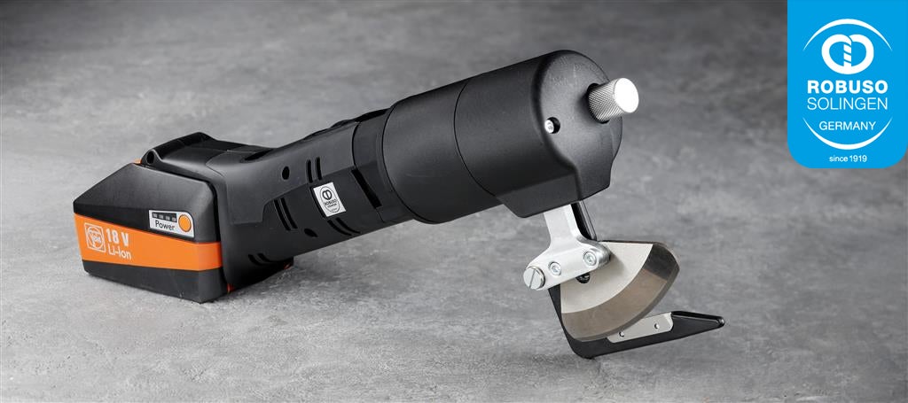 ROBUSO cisaille sans fil BA45 pour fibre de verre et carbone
