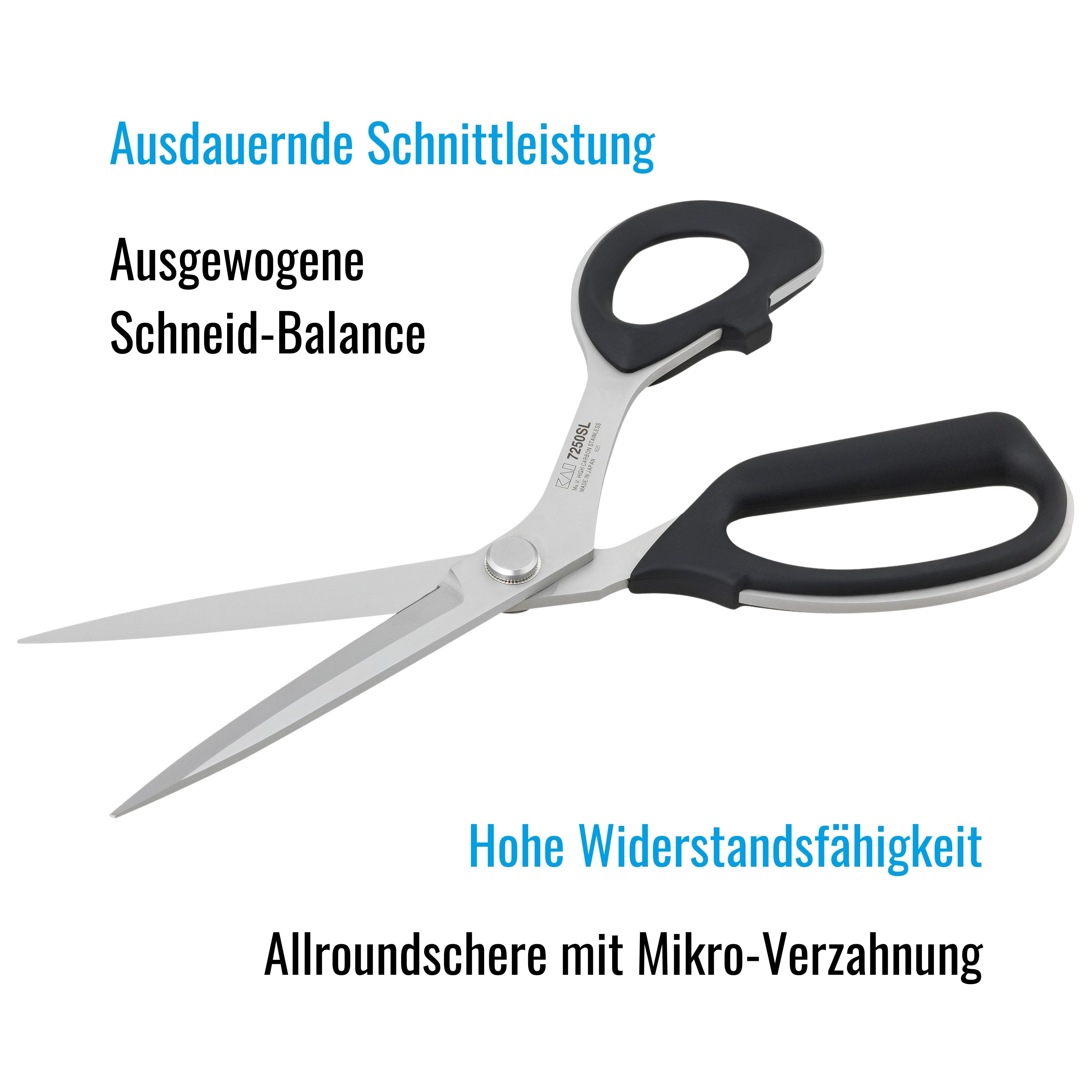 KAI Střihačské nůžky 2203/R/9,5", štíhlý model KAI Střihačské nůžky 2203/R/9,5", štíhlý model