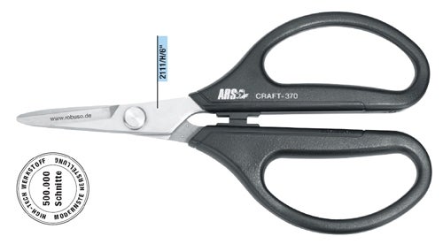 ARS Forbici da Tessitore 2111/H/6"