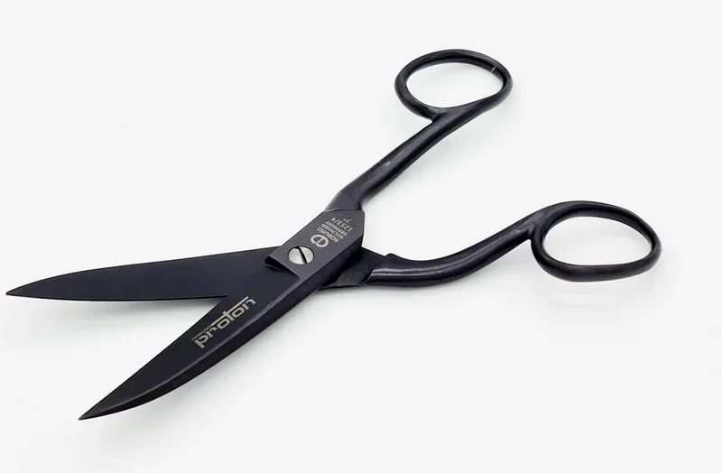 Formovací nůžky ROBUSO PROTON 1253/4/S/7", zahnuté + zalomené
