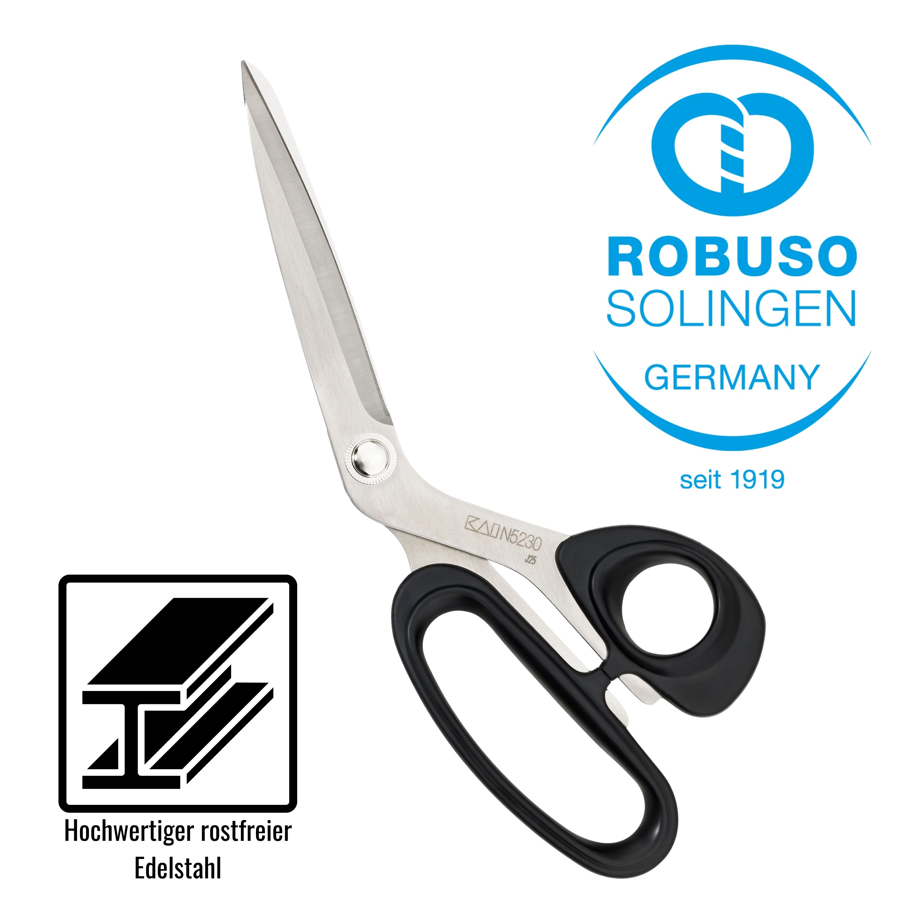 KAI Trimmer Střihačské nůžky 2223/R/9" KAI Trimmer Střihačské nůžky 2223/R/9"