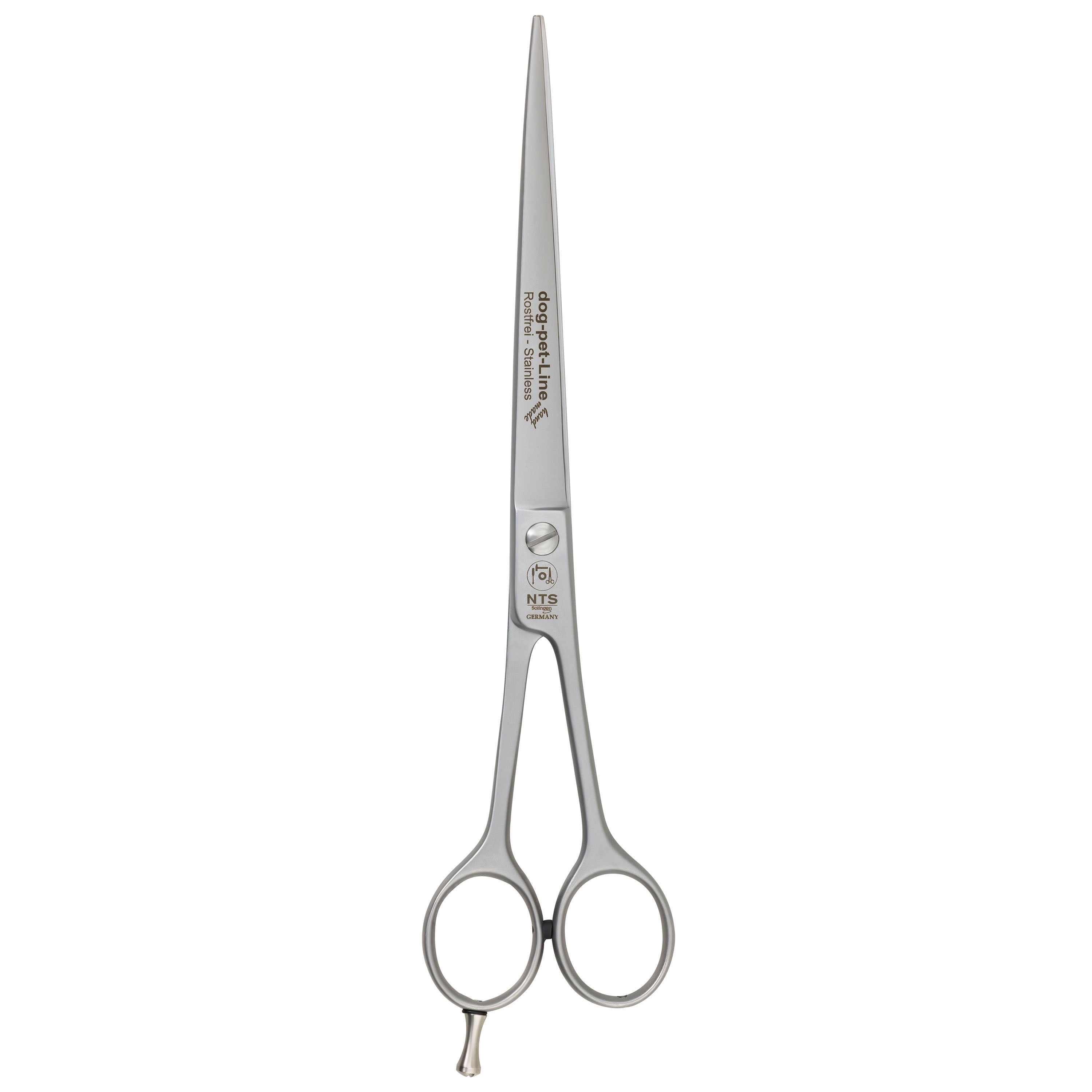 NTS Hundeschere mit gebogenen Schneiden 9" NTS Hundeschere mit gebogenen Schneiden 9"