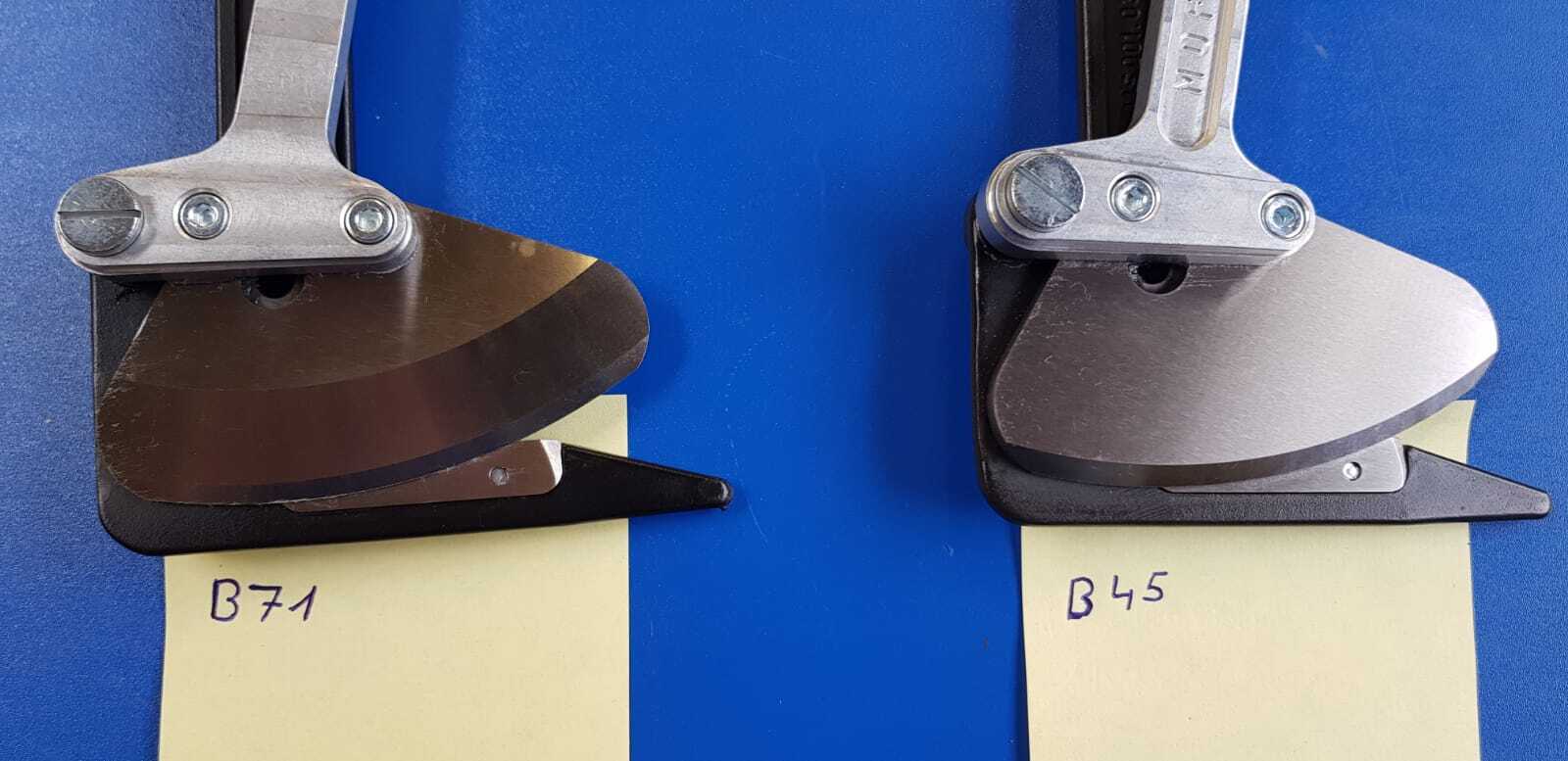 ROBUSO accuschaar BA45 voor glasvezel en koolstof