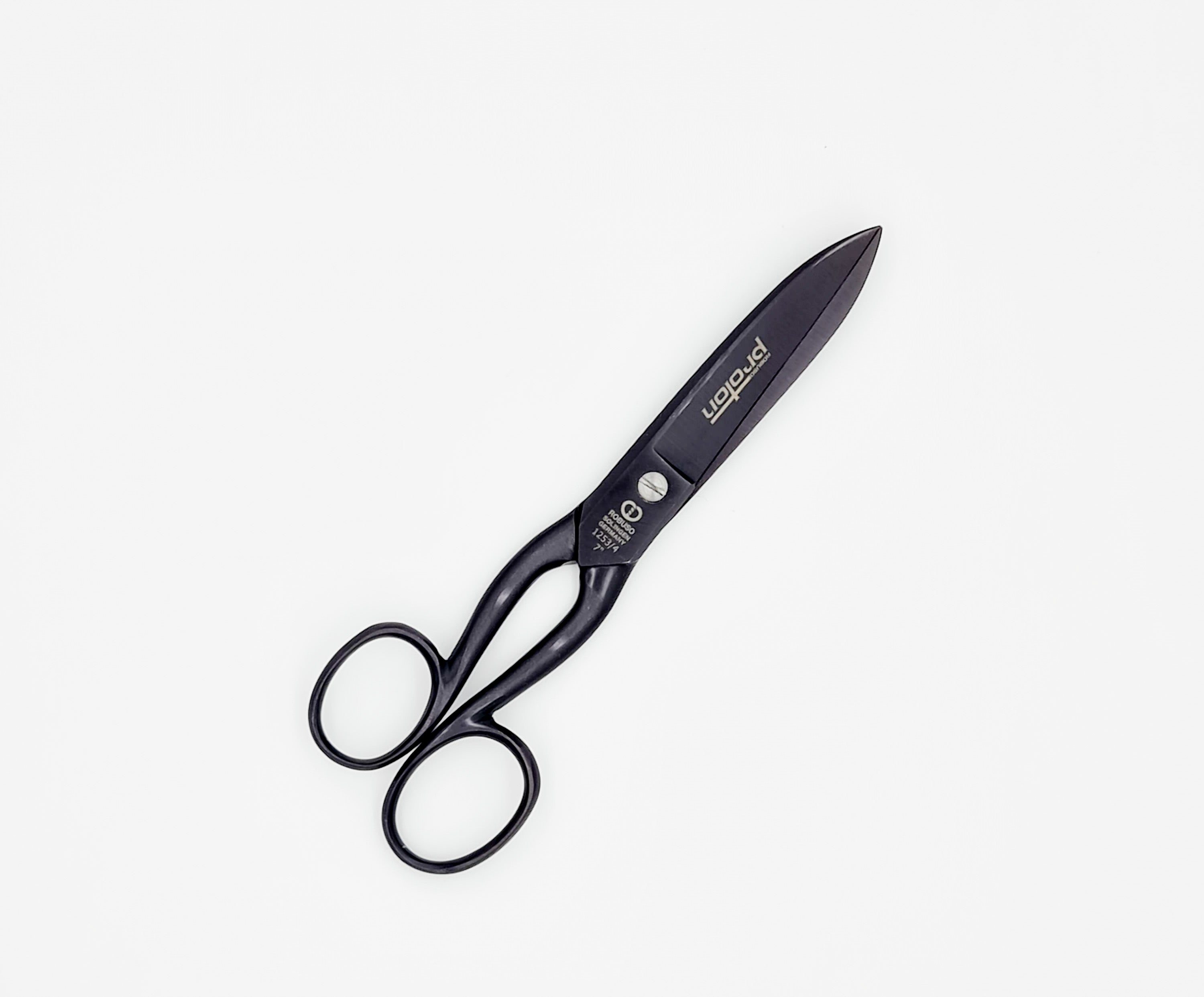 Formovací nůžky ROBUSO PROTON 1253/4/S/7", zahnuté + zalomené