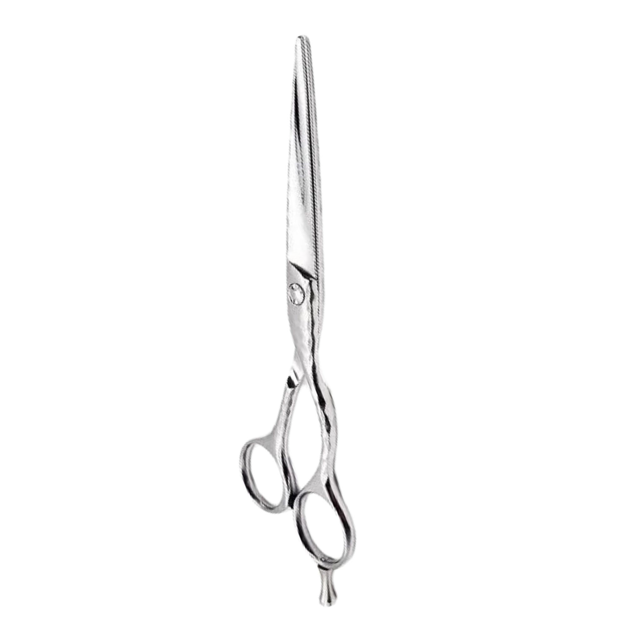 NTS Hair Scissors Hairdressing Scissors Ergo Diamond Shiny Line 6" NTS Hair Scissors Hairdressing Scissors Ergo Diamond Shiny Line 6"