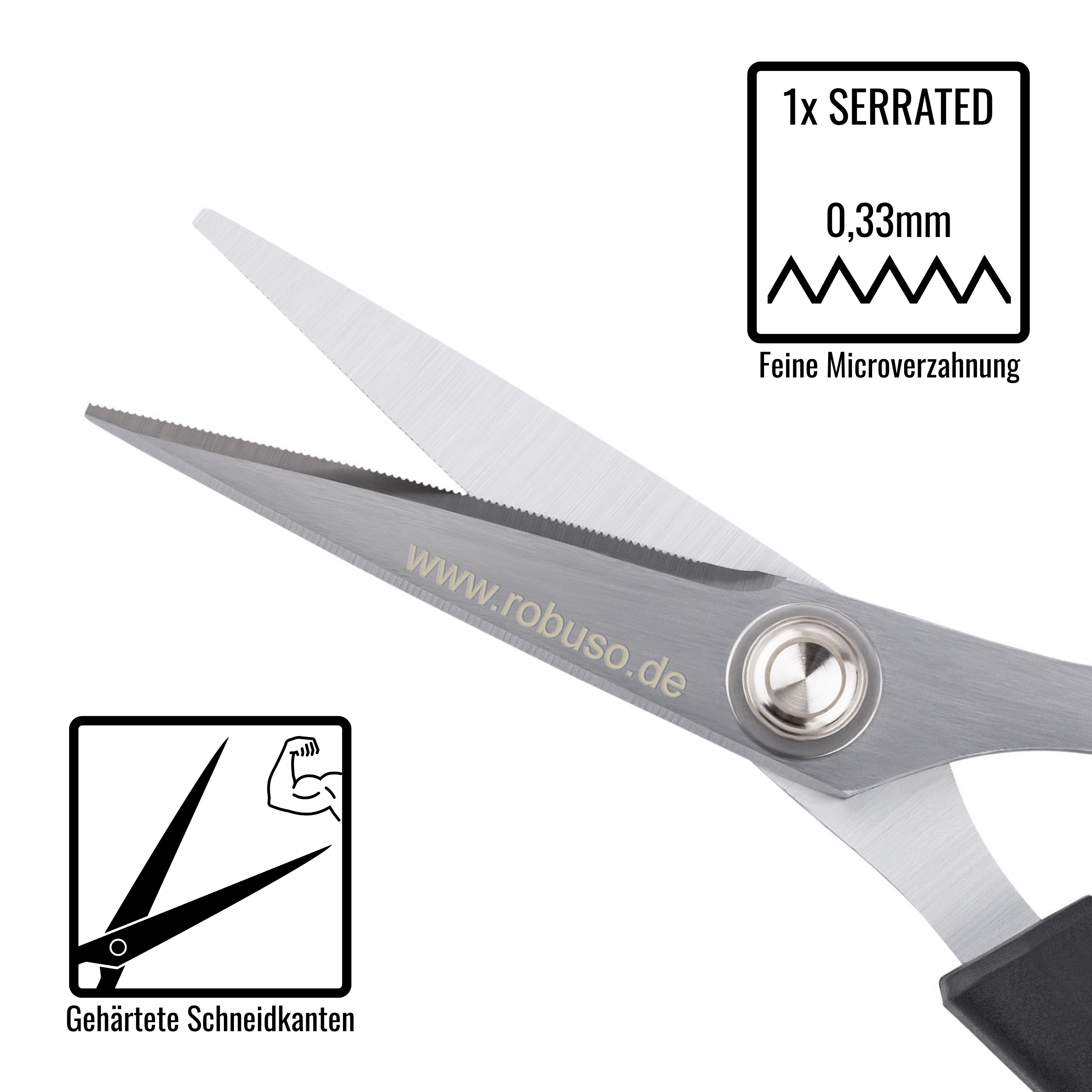 Aramid Weberschere / Spleißschere 6" Aramid Weberschere / Spleißschere 6"