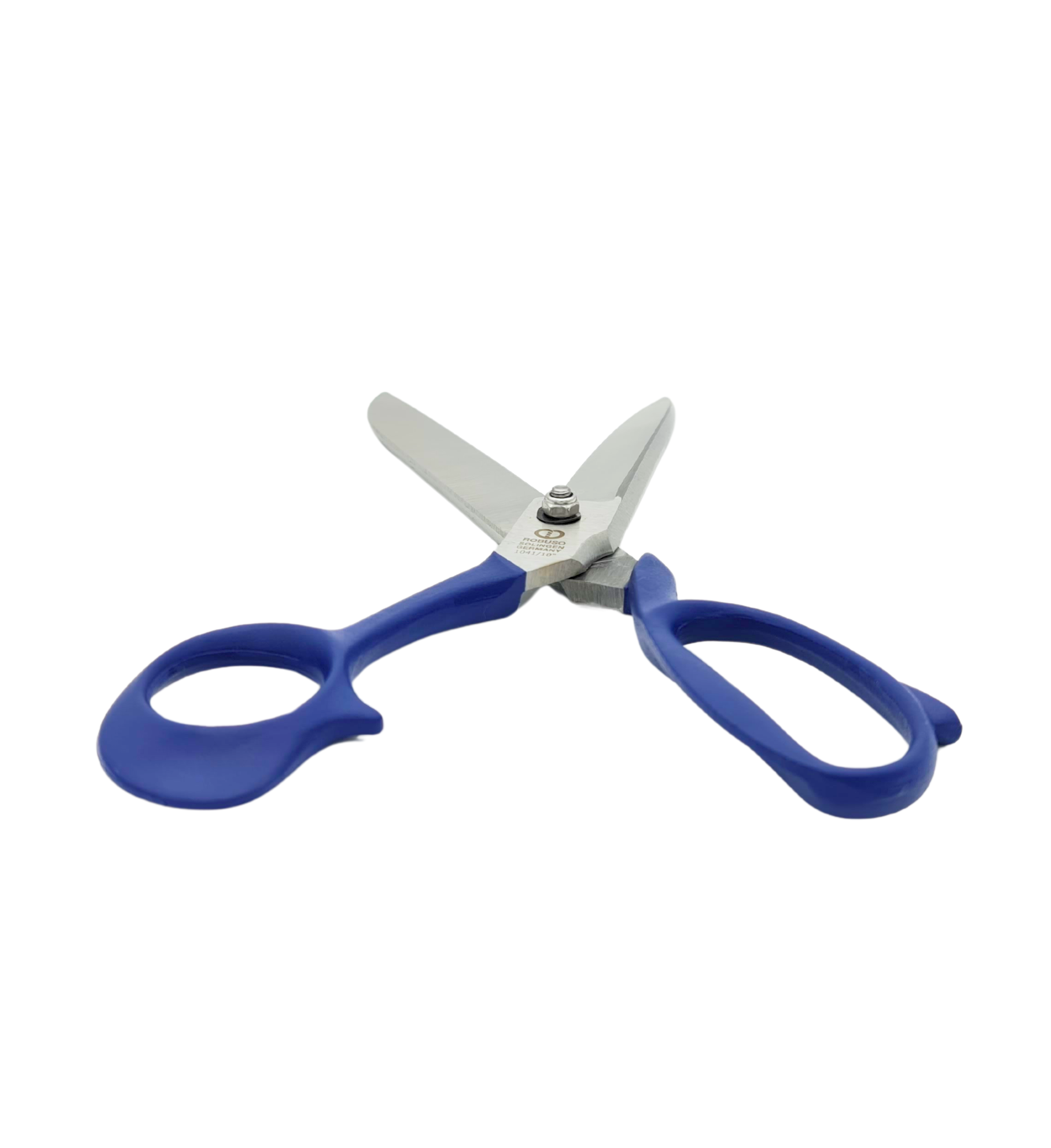 ROBUSO Forbici per mancini, dentate 1041/C/10" ROBUSO Forbici per mancini, dentate 1041/C/10"