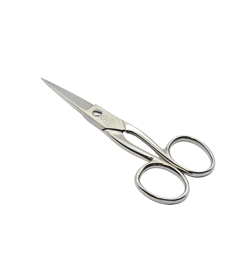 ROBUSO Aramidové nůžky, špičaté, 2x ozubené 5"