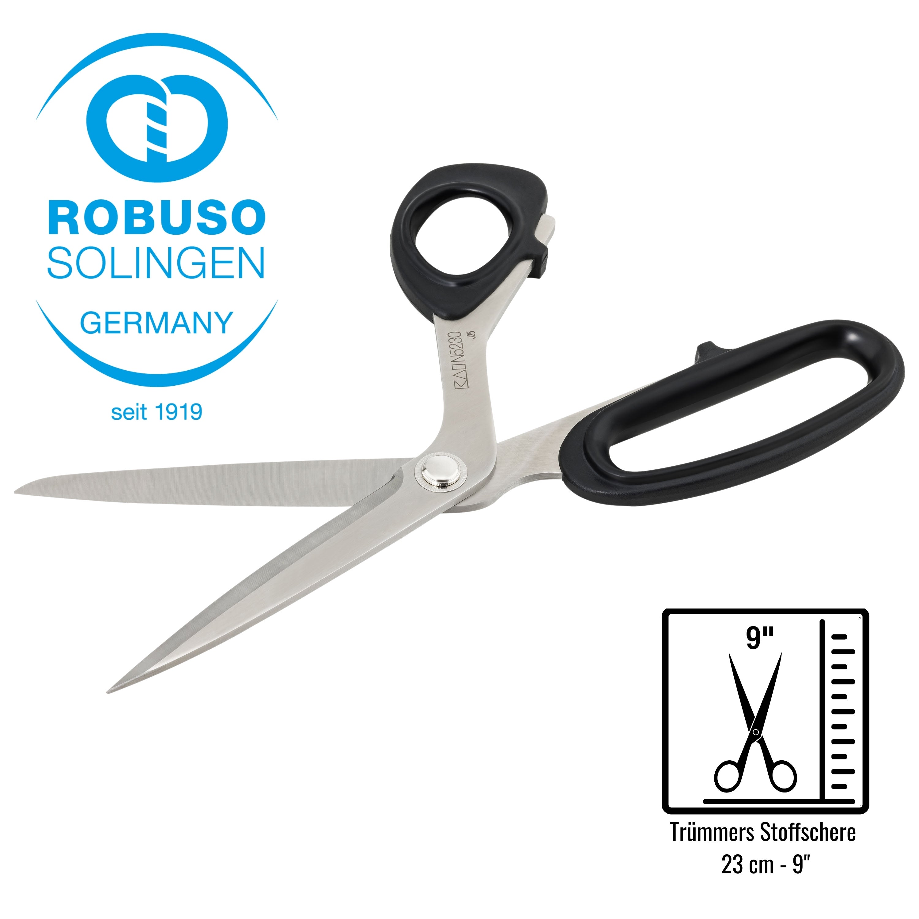 KAI Trimmer Střihačské nůžky 2223/R/9" KAI Trimmer Střihačské nůžky 2223/R/9"