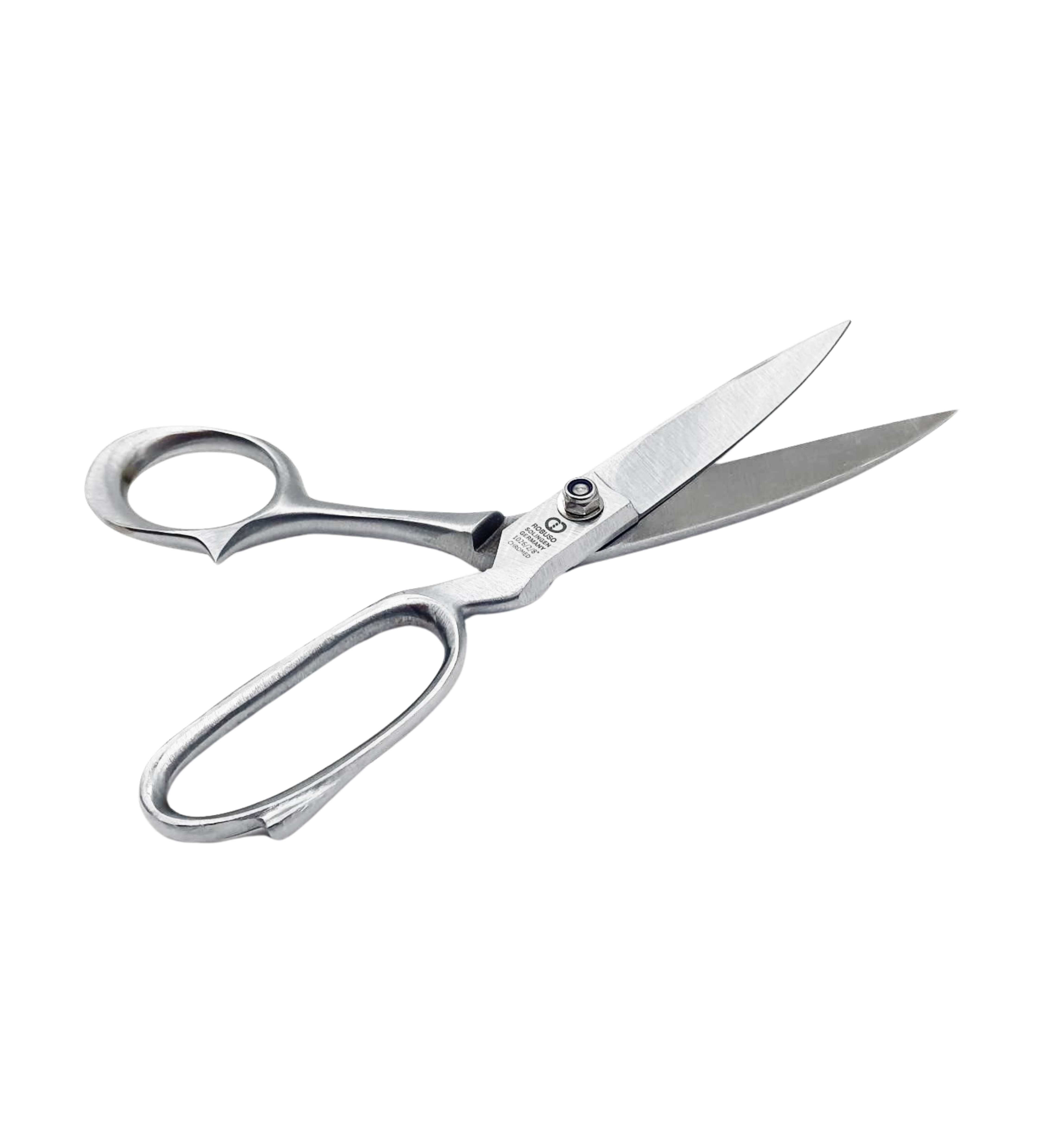 ROBUSO Forbici per formatura, cromate e piegate 1026/2/B-CR/8" ROBUSO Forbici per formatura, cromate e piegate 1026/2/B-CR/8"