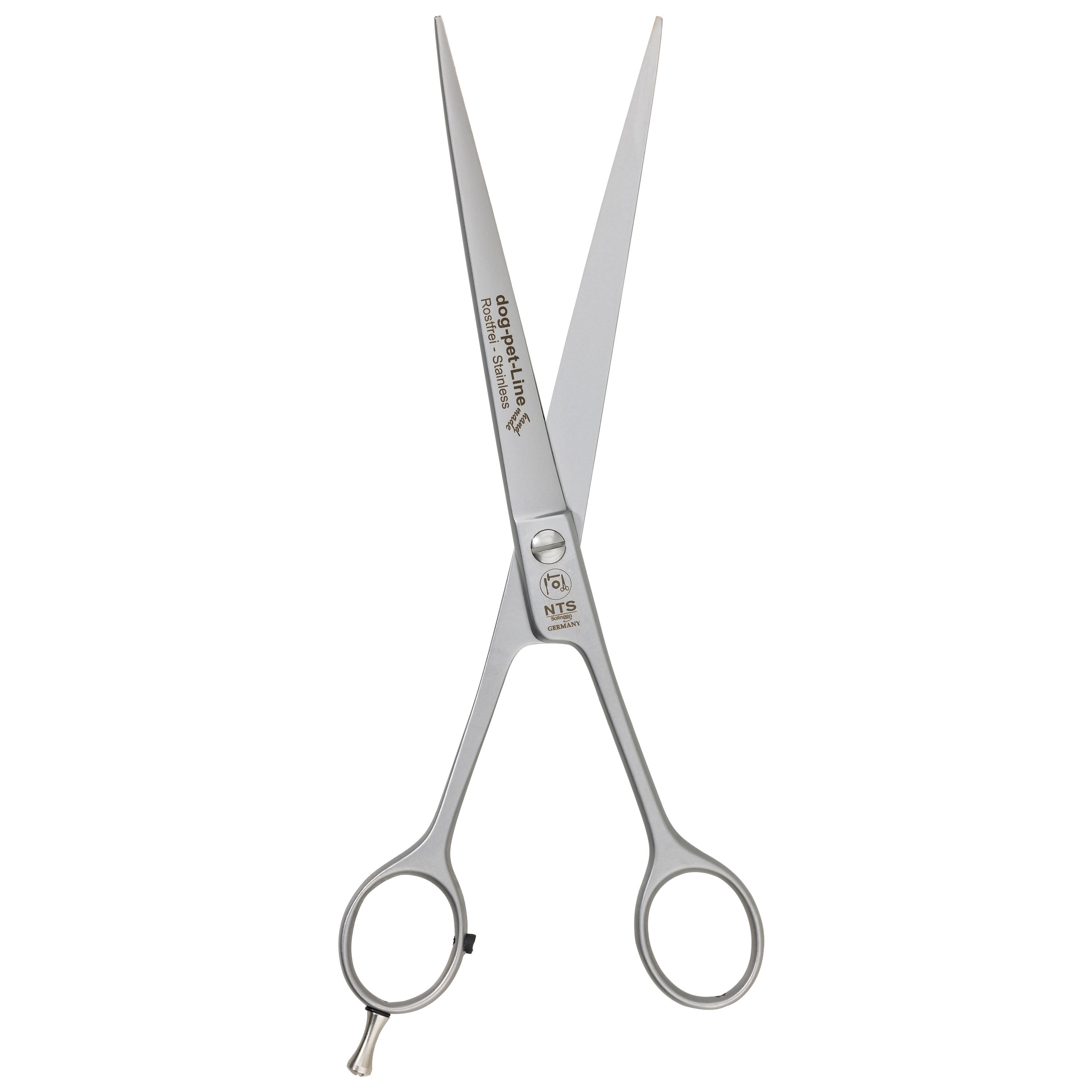NTS Hundeschere mit gebogenen Schneiden 9" NTS Hundeschere mit gebogenen Schneiden 9"