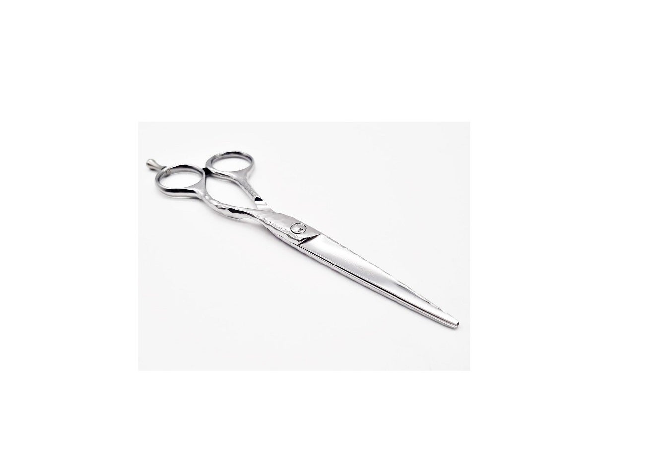NTS Hair Scissors Hairdressing Scissors Ergo Diamond Shiny Line 6" NTS Hair Scissors Hairdressing Scissors Ergo Diamond Shiny Line 6"