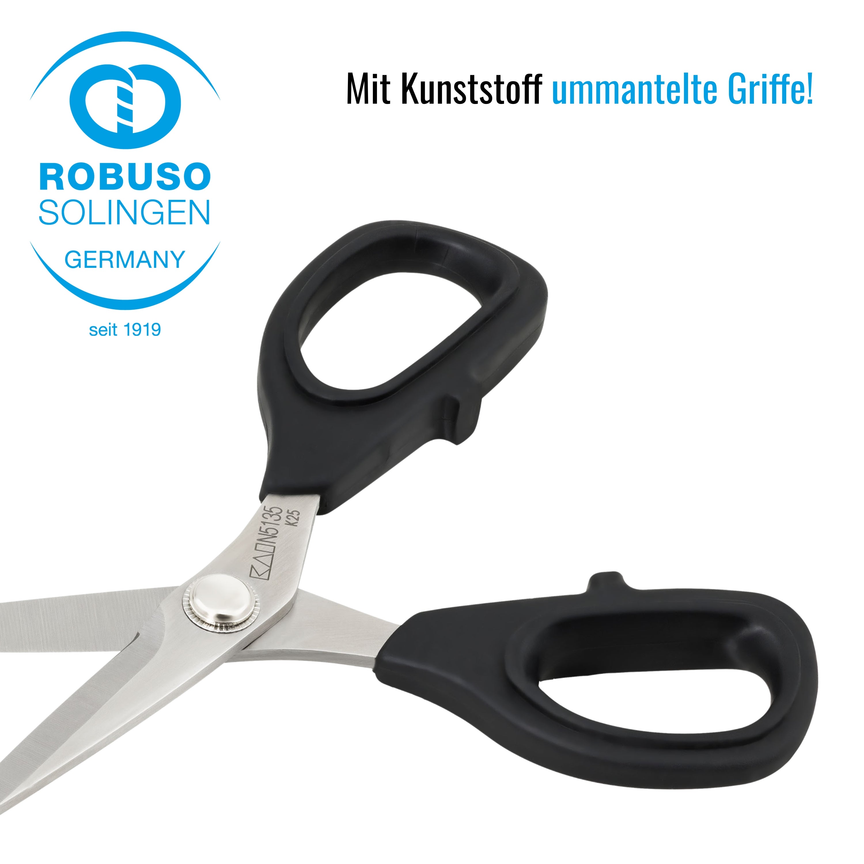 Forbici da cucito in acciaio inossidabile KAI dal Giappone. 5"