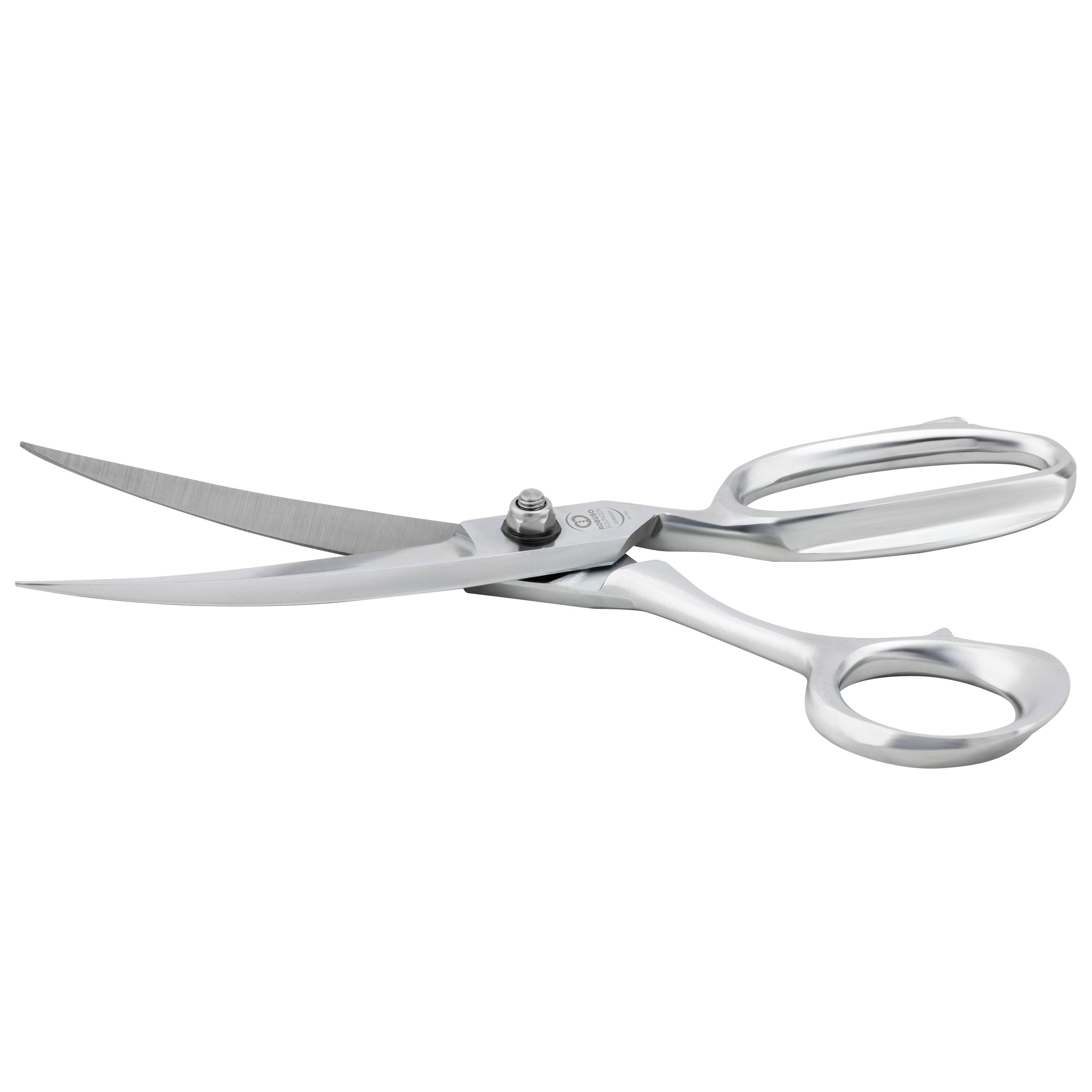 ROBUSO Forbici per formatura, cromate e piegate 1026/2/B-CR/8" ROBUSO Forbici per formatura, cromate e piegate 1026/2/B-CR/8"