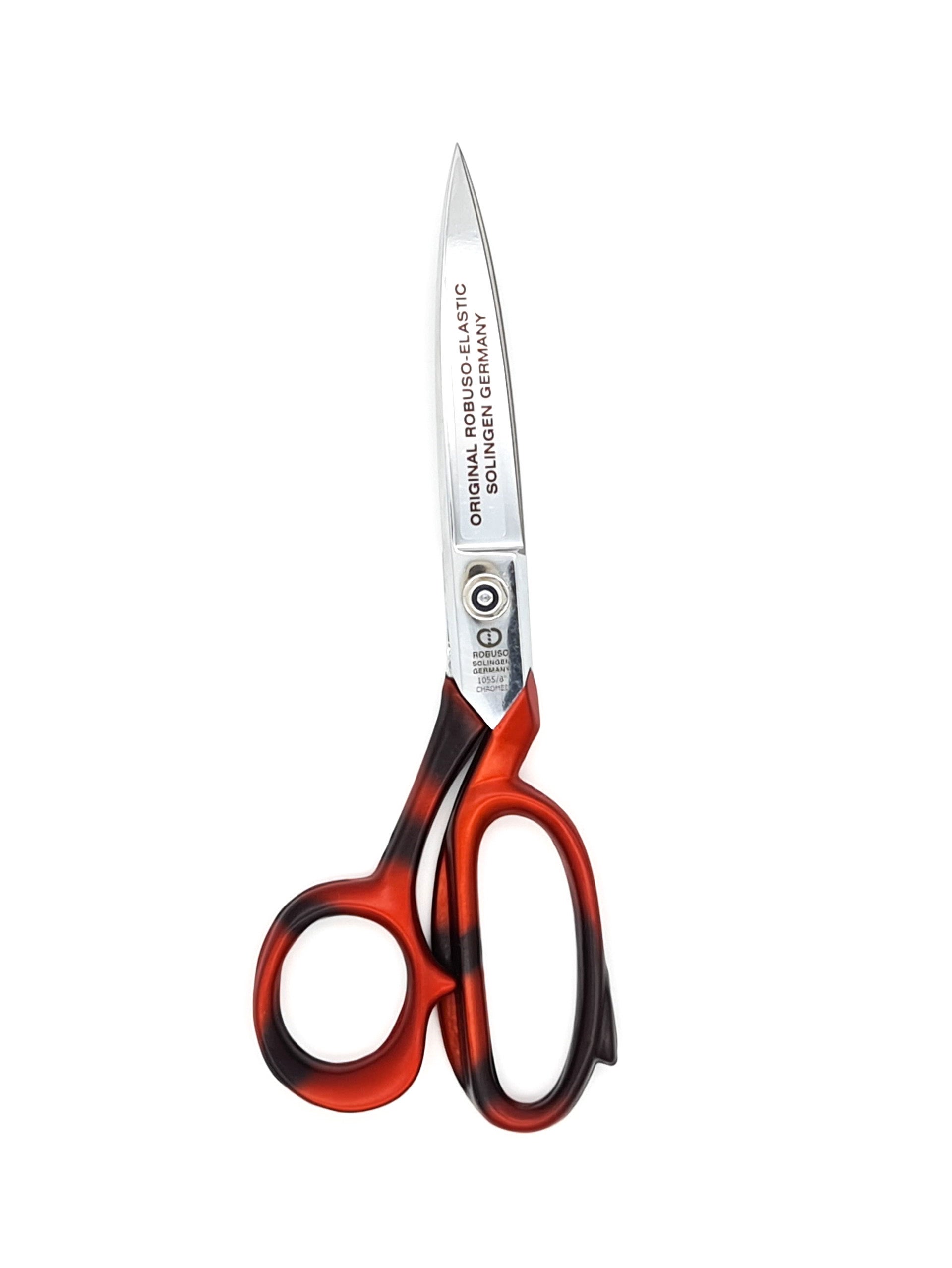 ROBUSO-ELASTIC Tesoura de alfaiate, com micro-serrilha 1055/CR/8" ROBUSO-ELASTIC Tesoura de alfaiate, com micro-serrilha 1055/CR/8"
