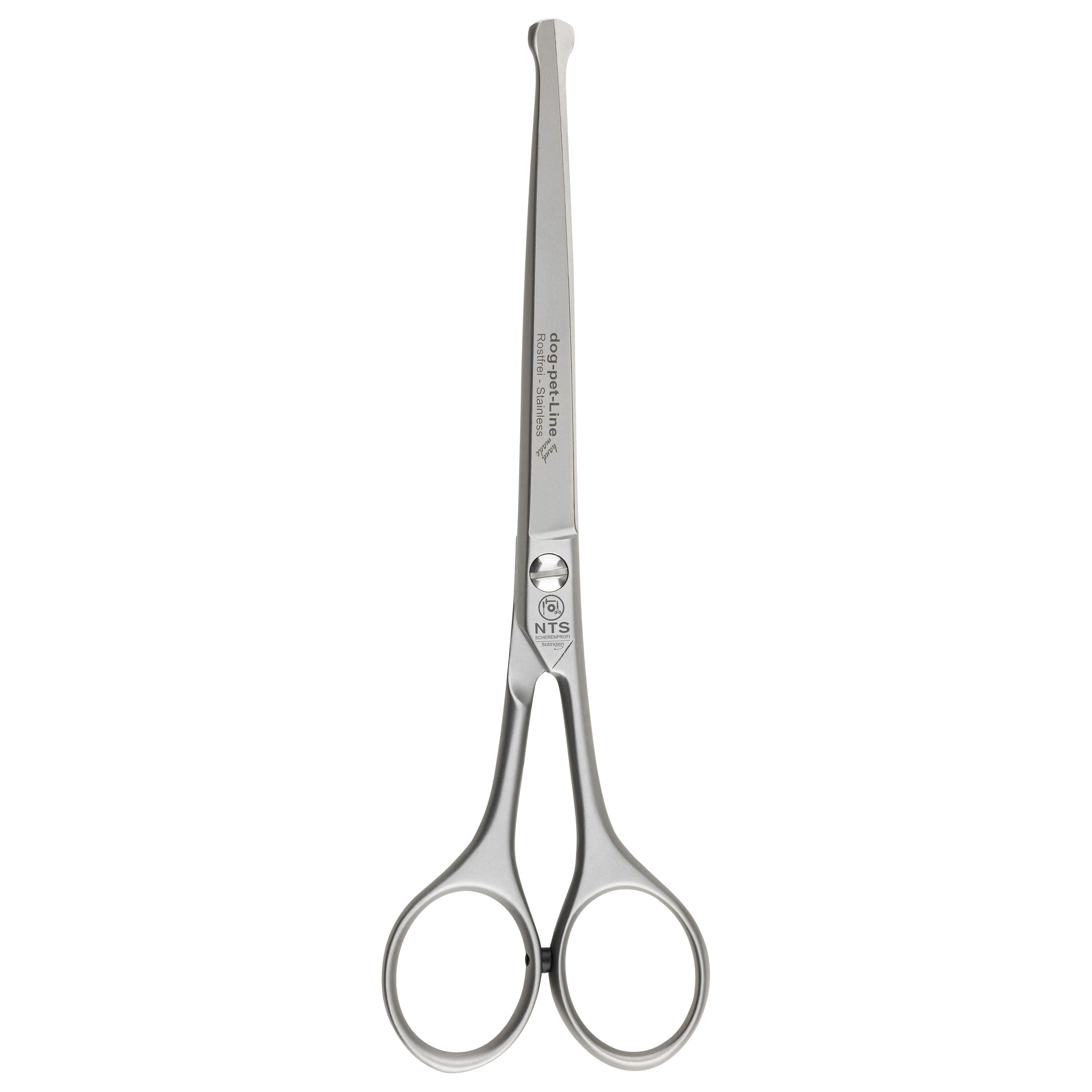 NTS Hundeschere mit Knopf 7" NTS Hundeschere mit Knopf 7"