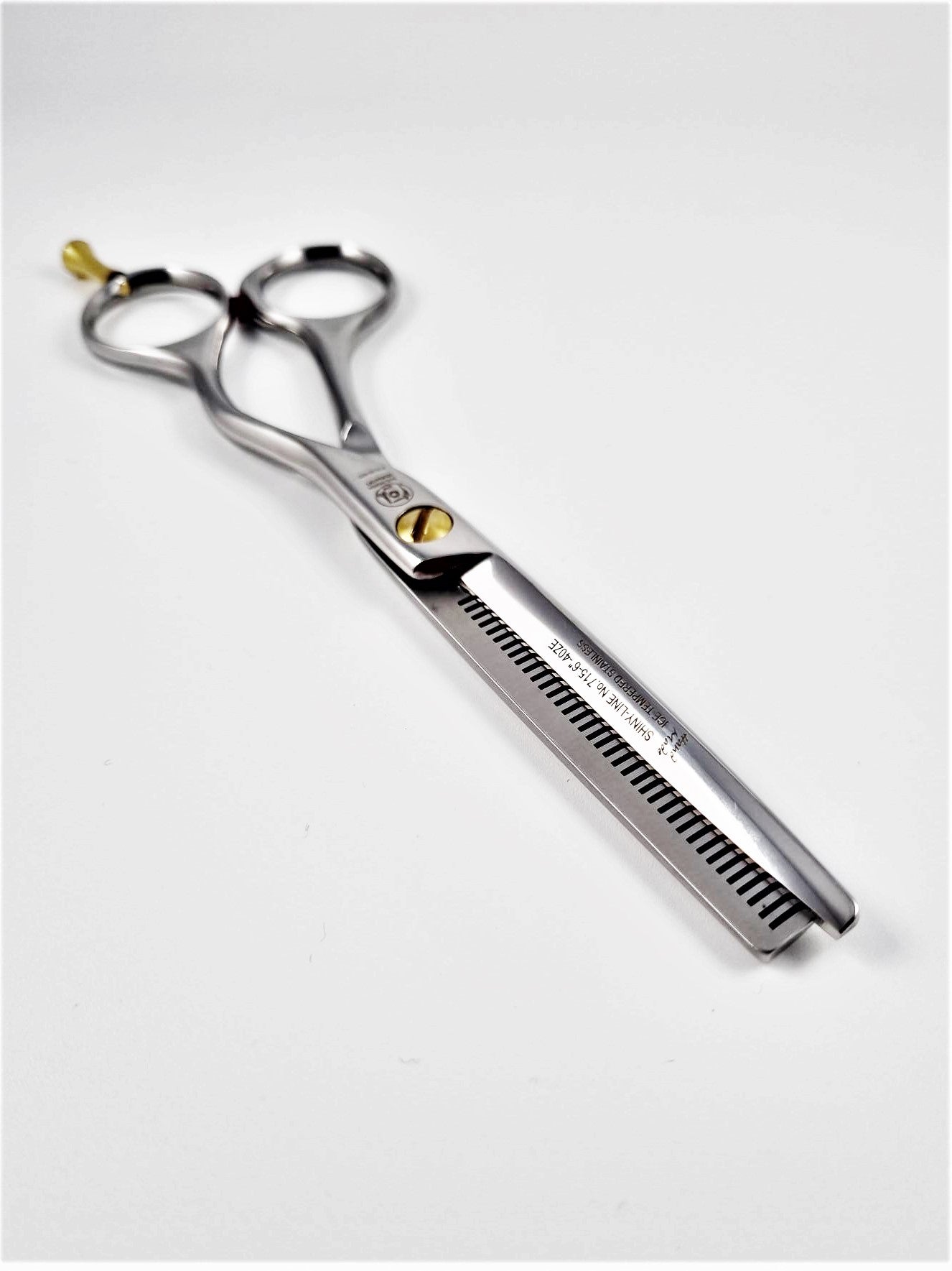 NTS Modellierschere Ergo Shiny Line poliert 6" NTS Modellierschere Ergo Shiny Line poliert 6"