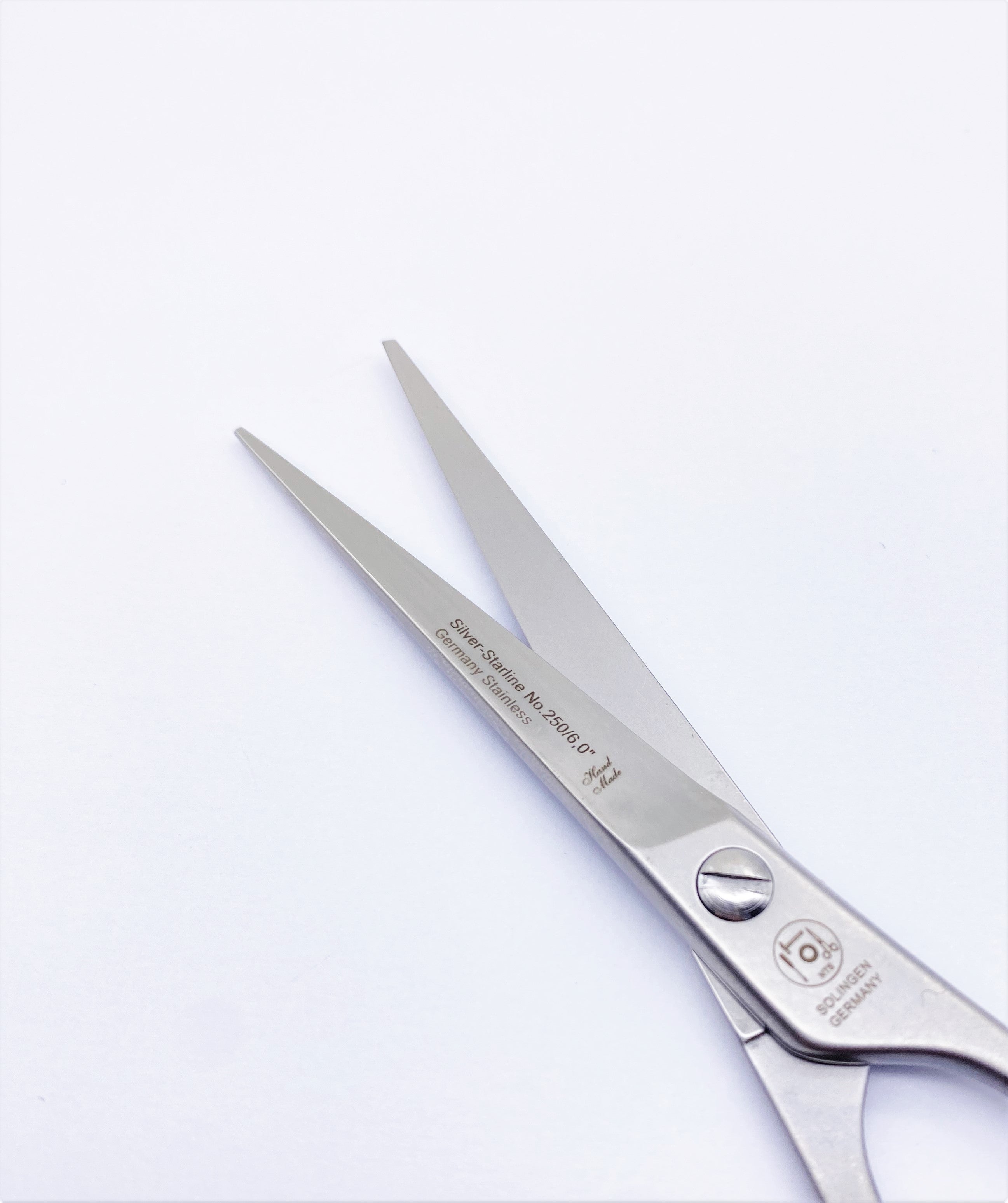 NTS Haarschere Silver Star Line 6"
