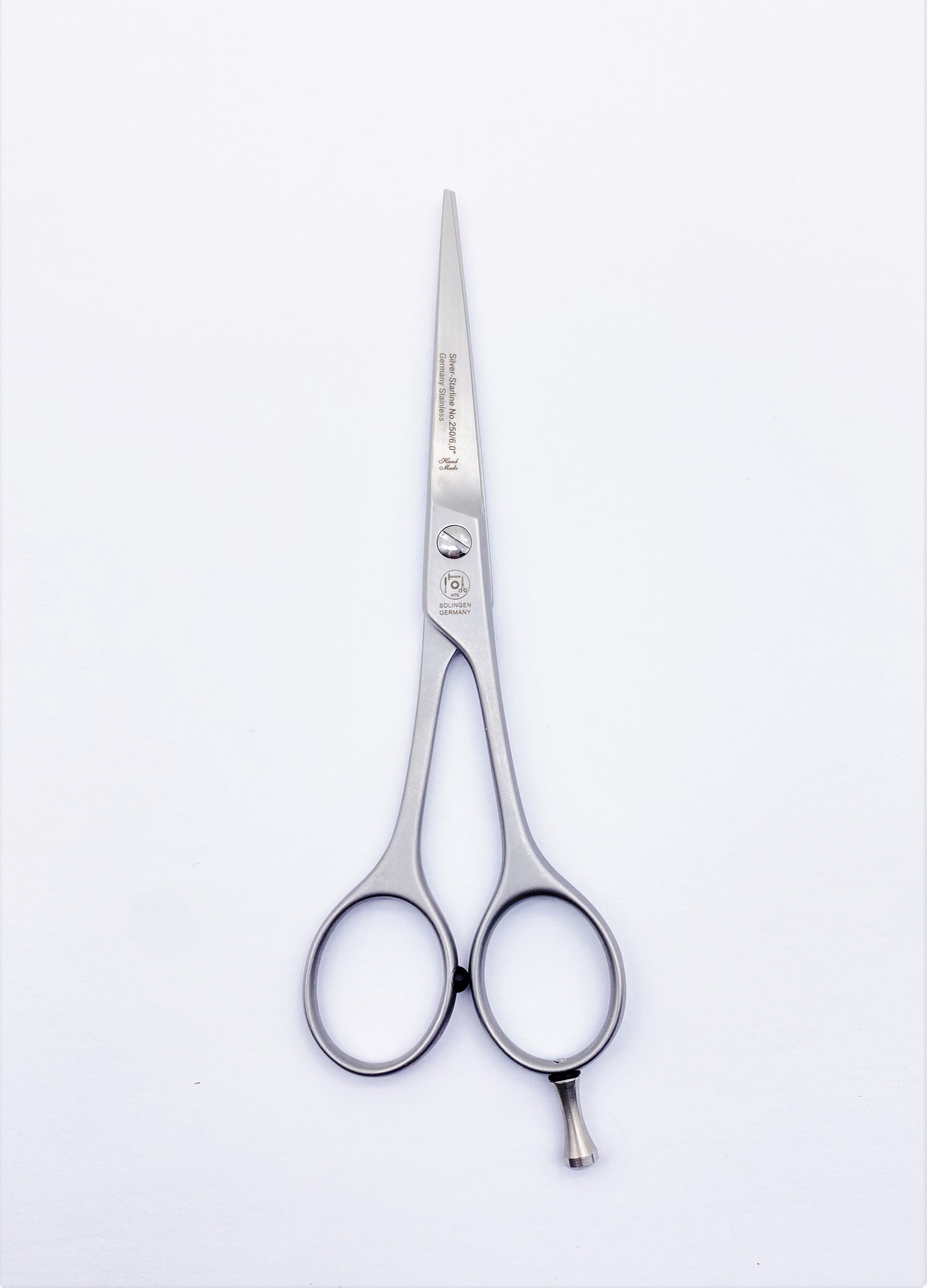 NTS Haarschere Silver Star Line 6" NTS Haarschere Silver Star Line 6"