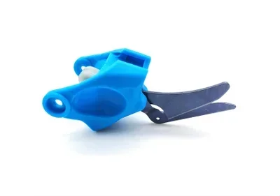 ROBUSO Blue Shark testina di taglio, dentata