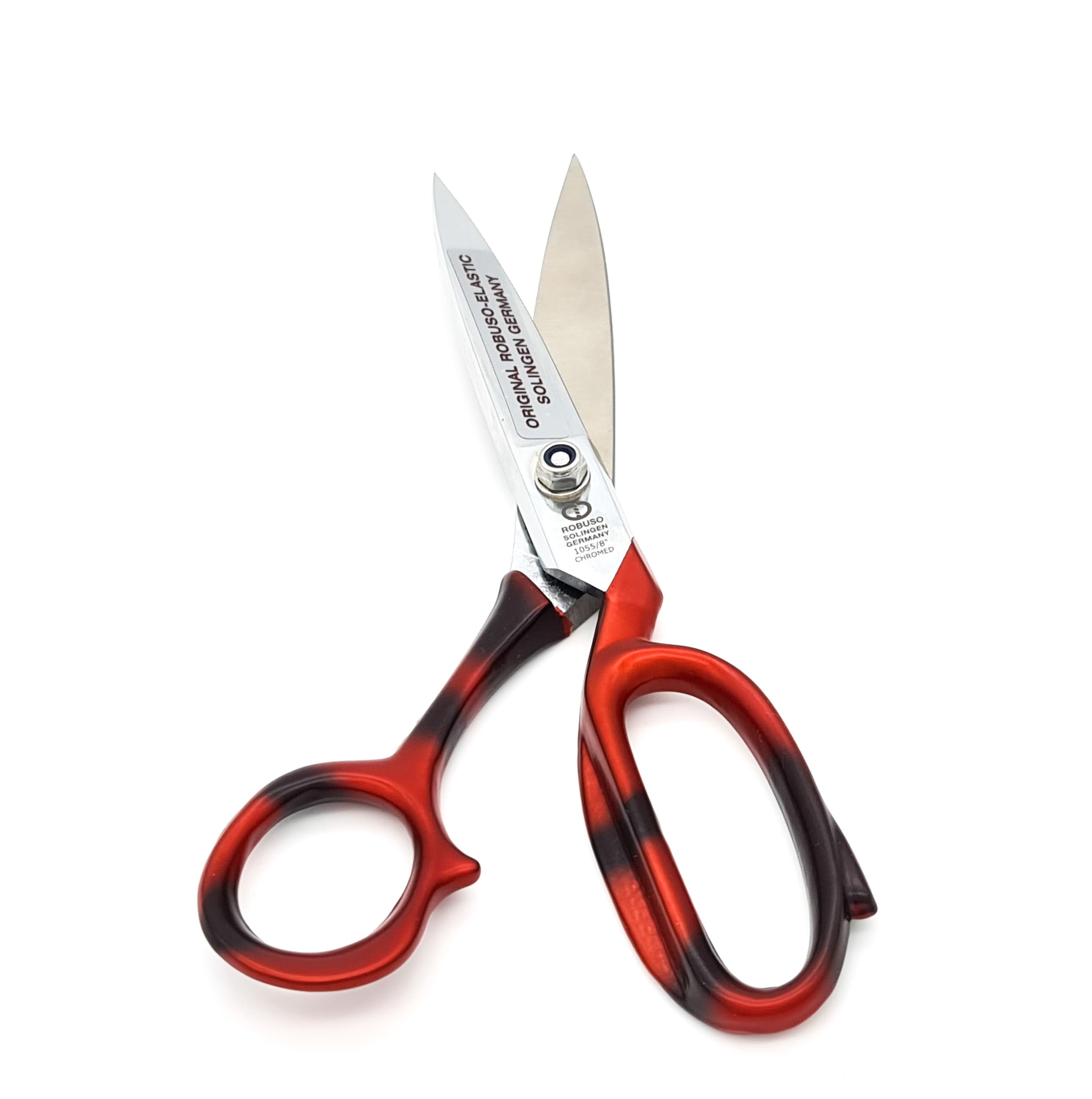 ROBUSO-ELASTIC Tesoura de alfaiate, com micro-serrilha 1055/CR/8" ROBUSO-ELASTIC Tesoura de alfaiate, com micro-serrilha 1055/CR/8"