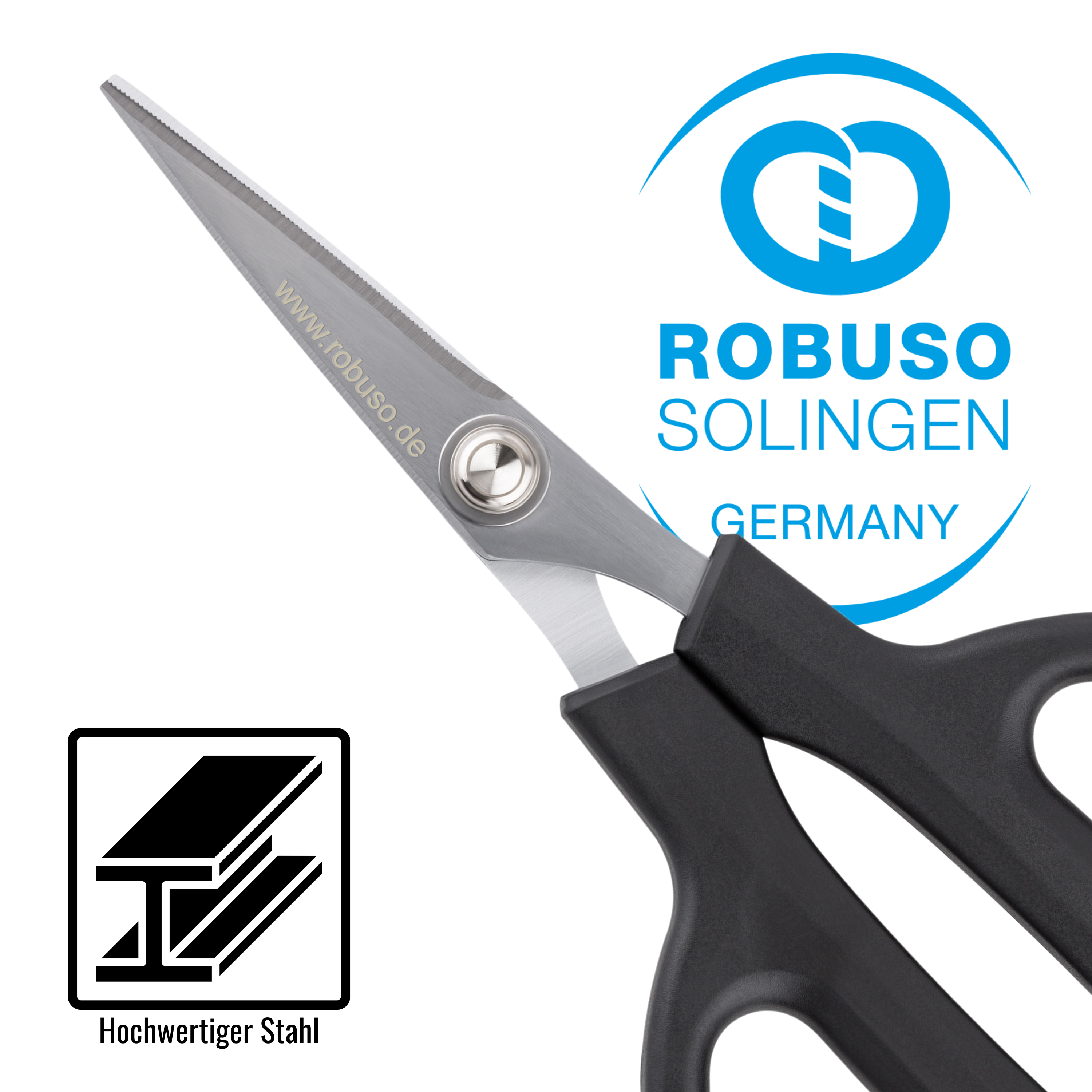 Aramid Weberschere / Spleißschere 6" Aramid Weberschere / Spleißschere 6"