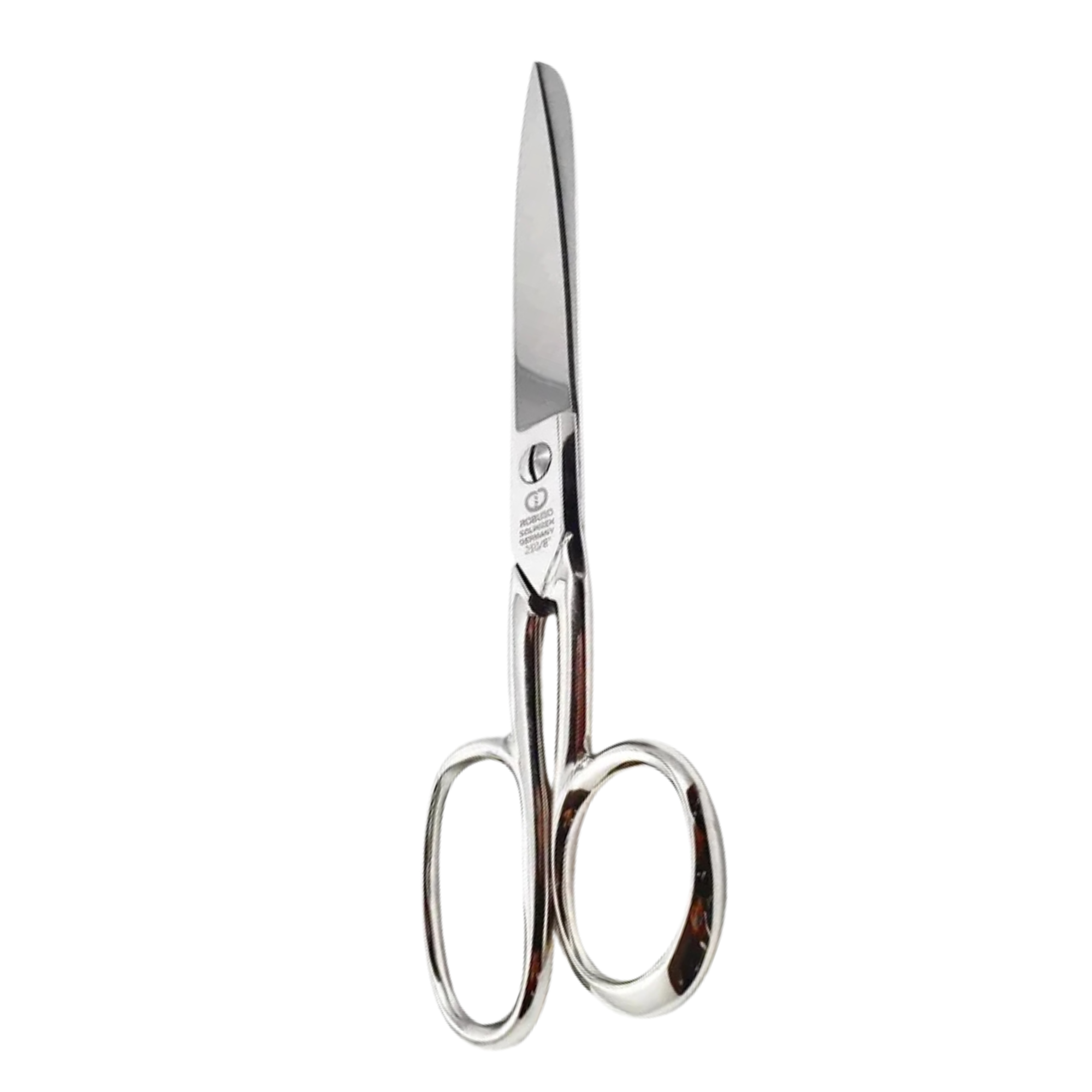 ROBUSO Forbici da Cucito 250/E/8" con occhiello lungo, nichelate ROBUSO Forbici da Cucito 250/E/8" con occhiello lungo, nichelate