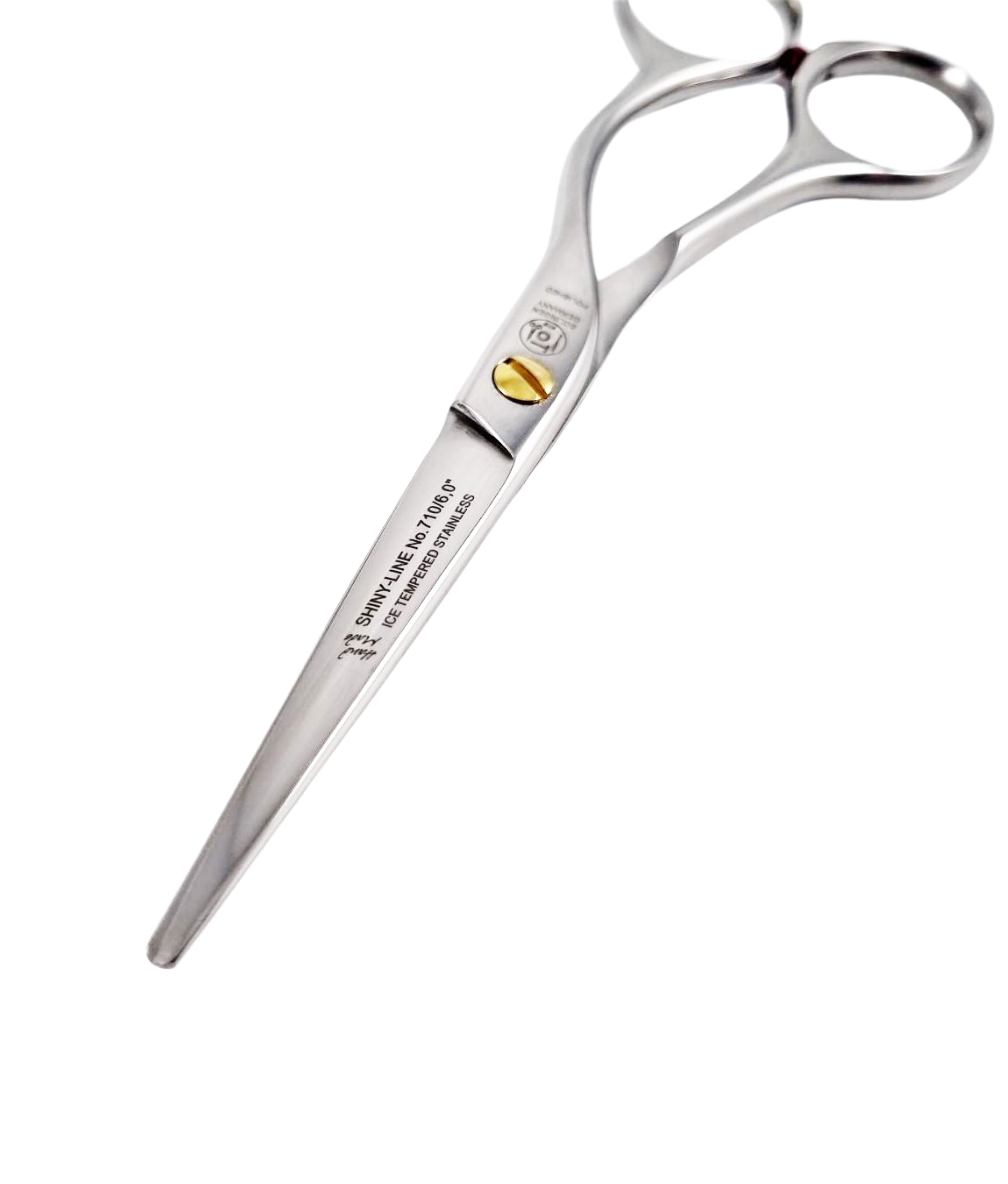 NTS Haarschere Ergo Shiny Line 6" NTS Haarschere Ergo Shiny Line 6"