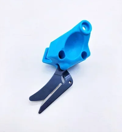 Řezná hlava Blue Shark s patkou, ozubená