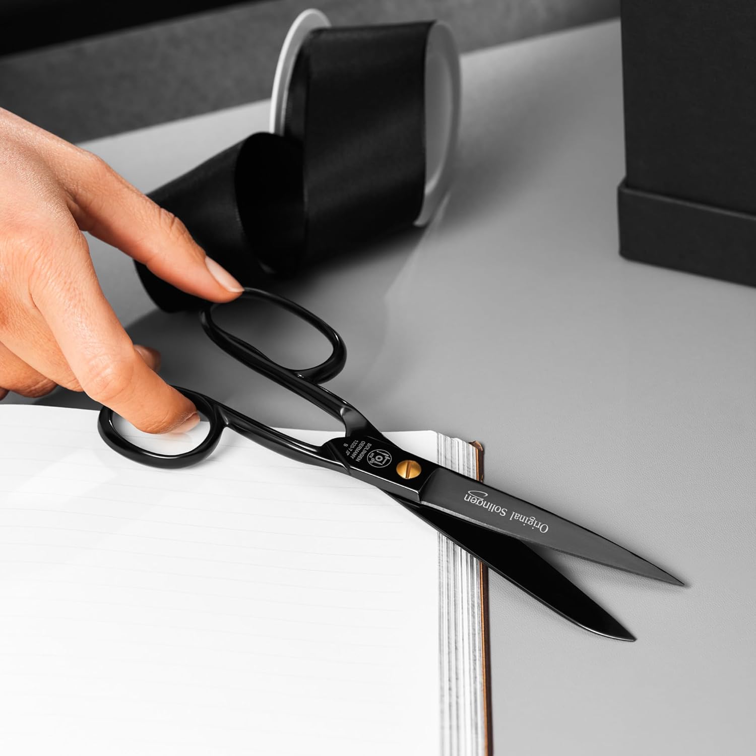 NTS Household Scissors Black Edition 7"
