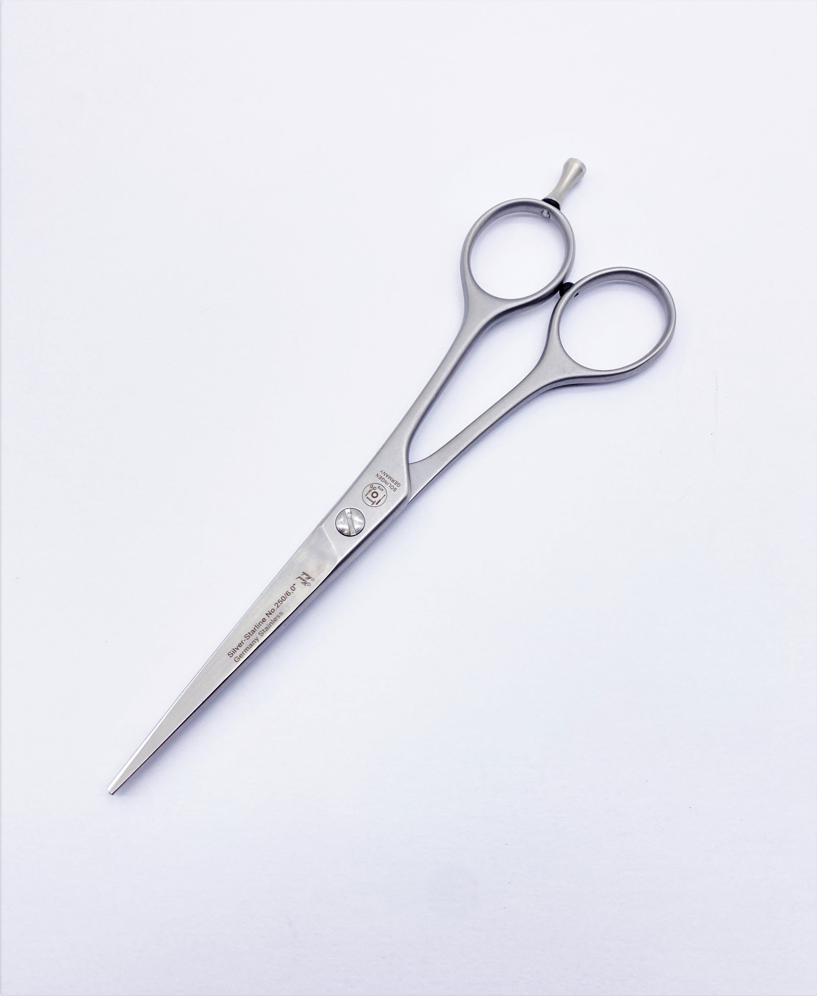 NTS Haarschere Silver Star Line 6" NTS Haarschere Silver Star Line 6"