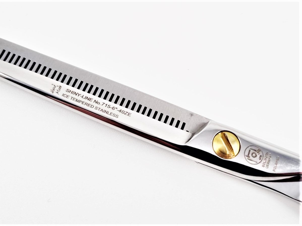 NTS Modellierschere Ergo Shiny Line poliert 6"