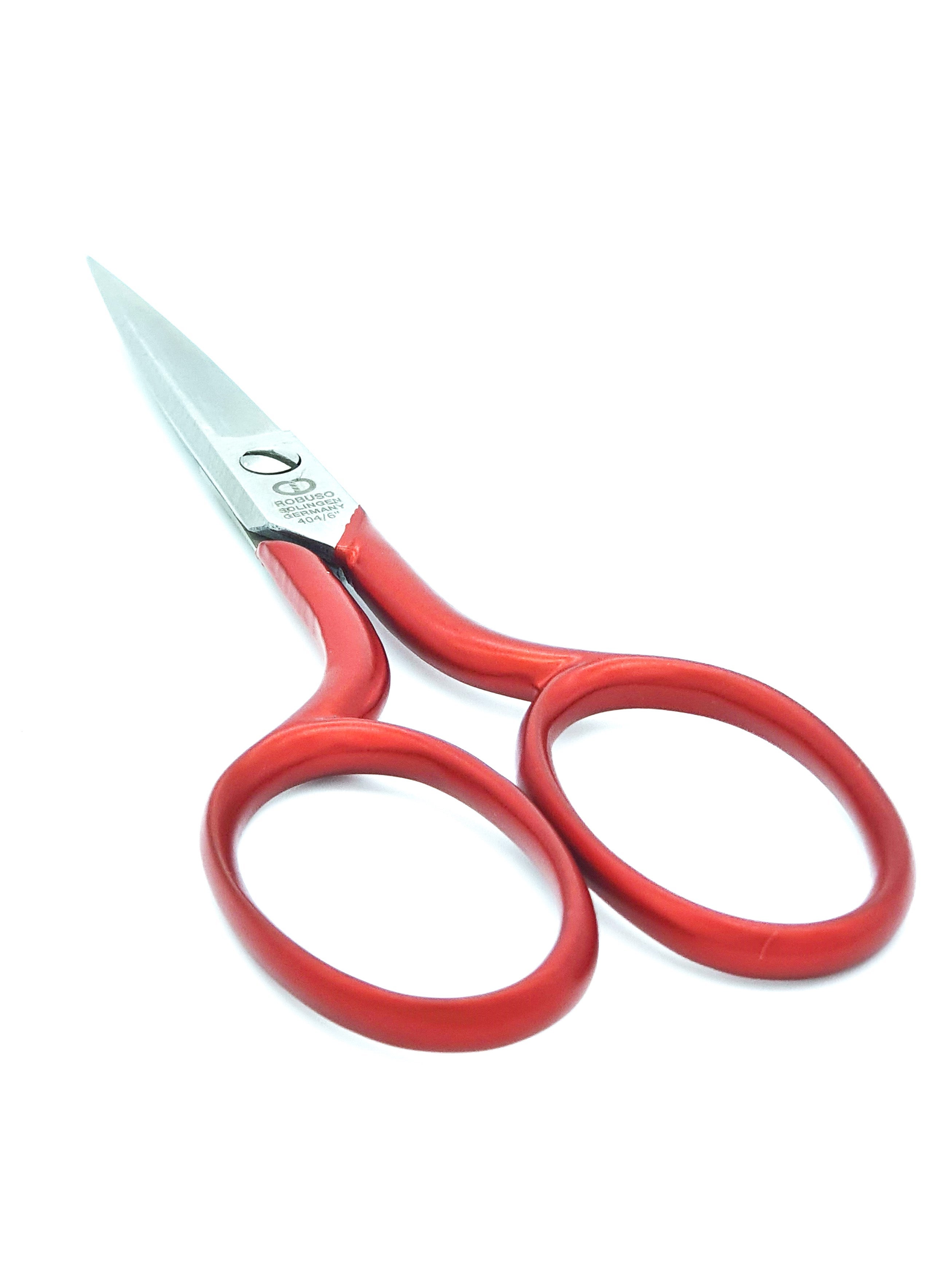 ROBUSO aramidové nůžky, 2x zoubkované + zaoblené špičky 322/E-RD/5" ROBUSO aramidové nůžky, 2x zoubkované + zaoblené špičky 322/E-RD/5"