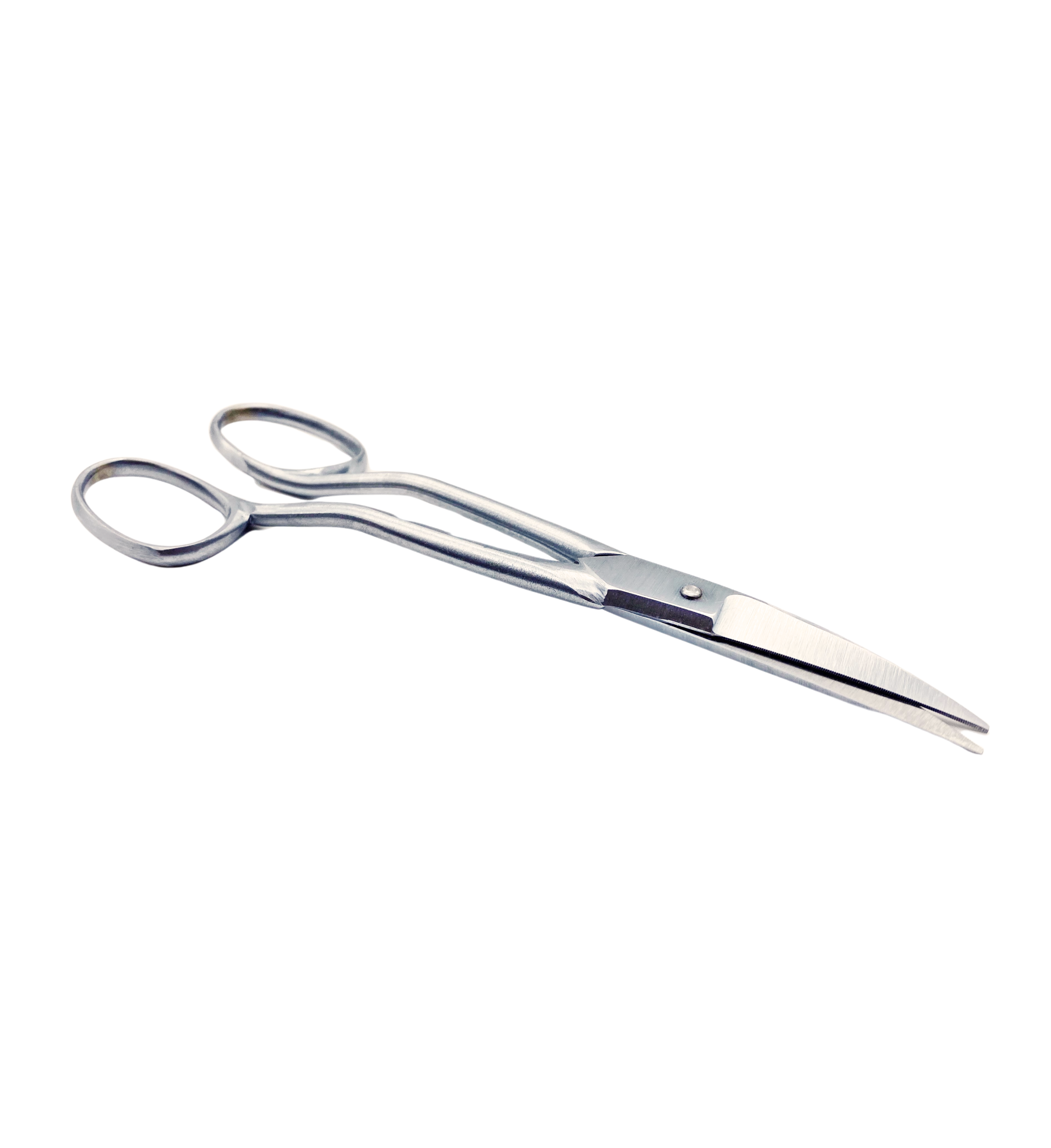 ROBUSO Forbici per formatura, curve + piegate 1076/4/B-CR/7"