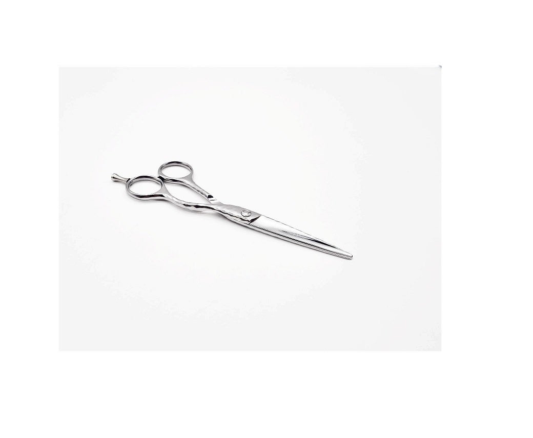 NTS Hair Scissors Hairdressing Scissors Ergo Diamond Shiny Line 6"