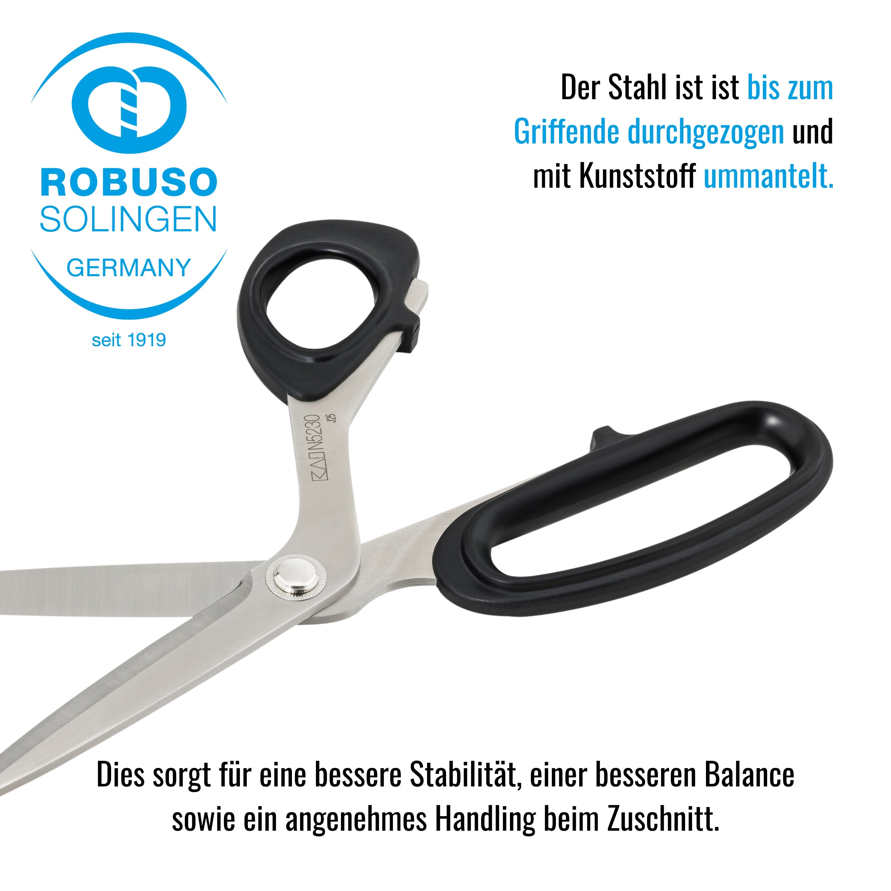 KAI Trimmer Střihačské nůžky 2223/R/9"