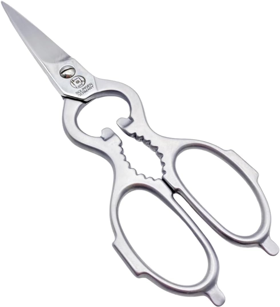 NTS Professional All-Purpose Kitchen Shears, stainless steel 8"
