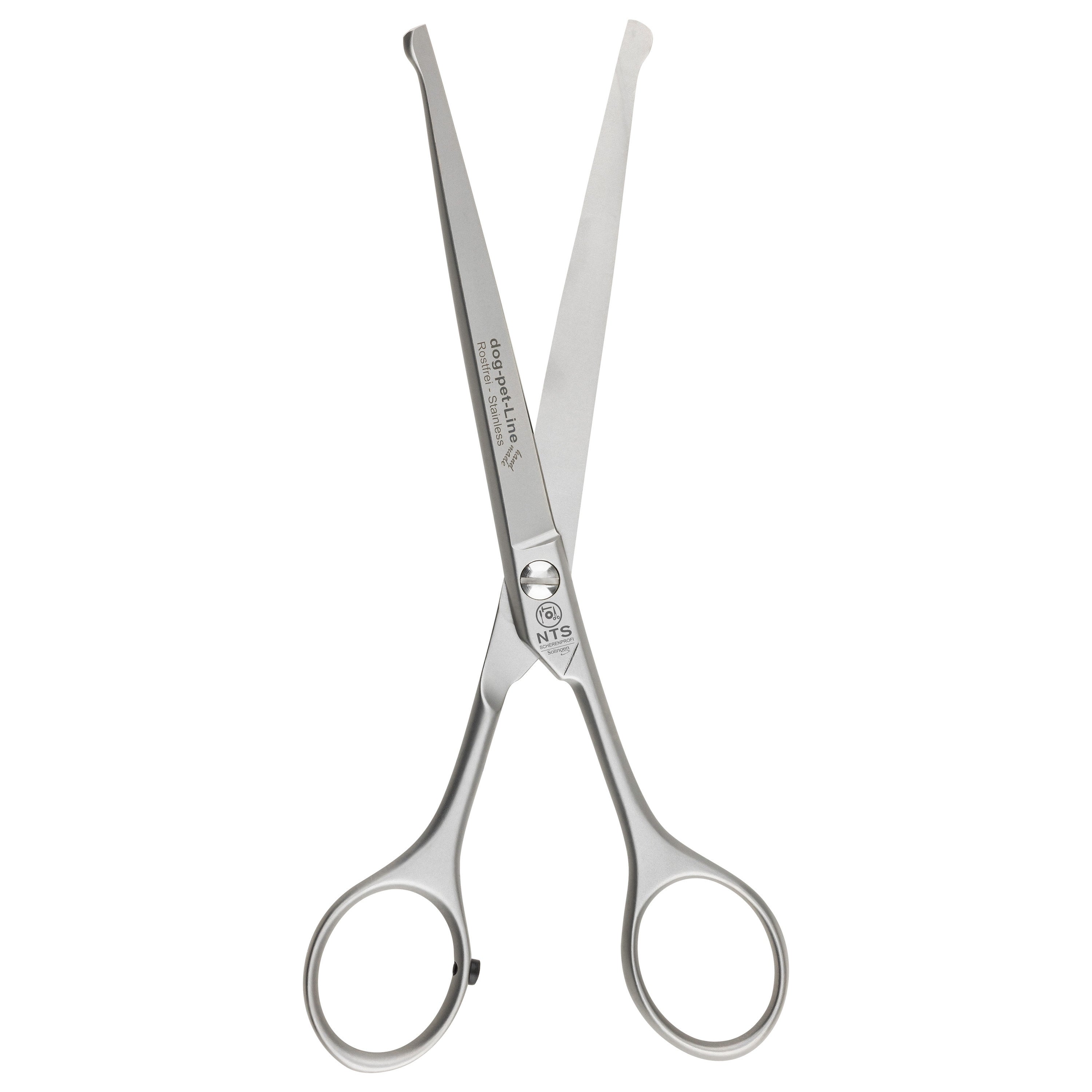 NTS Hundeschere mit Knopf 7"