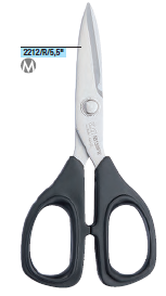 KAI Forbici multiuso, dentellate 2212/R/5.5"