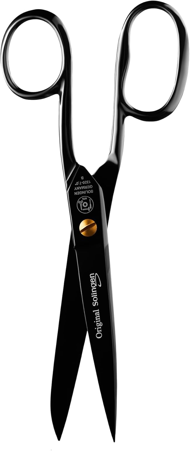 NTS Household Scissors Black Edition 7" NTS Household Scissors Black Edition 7"