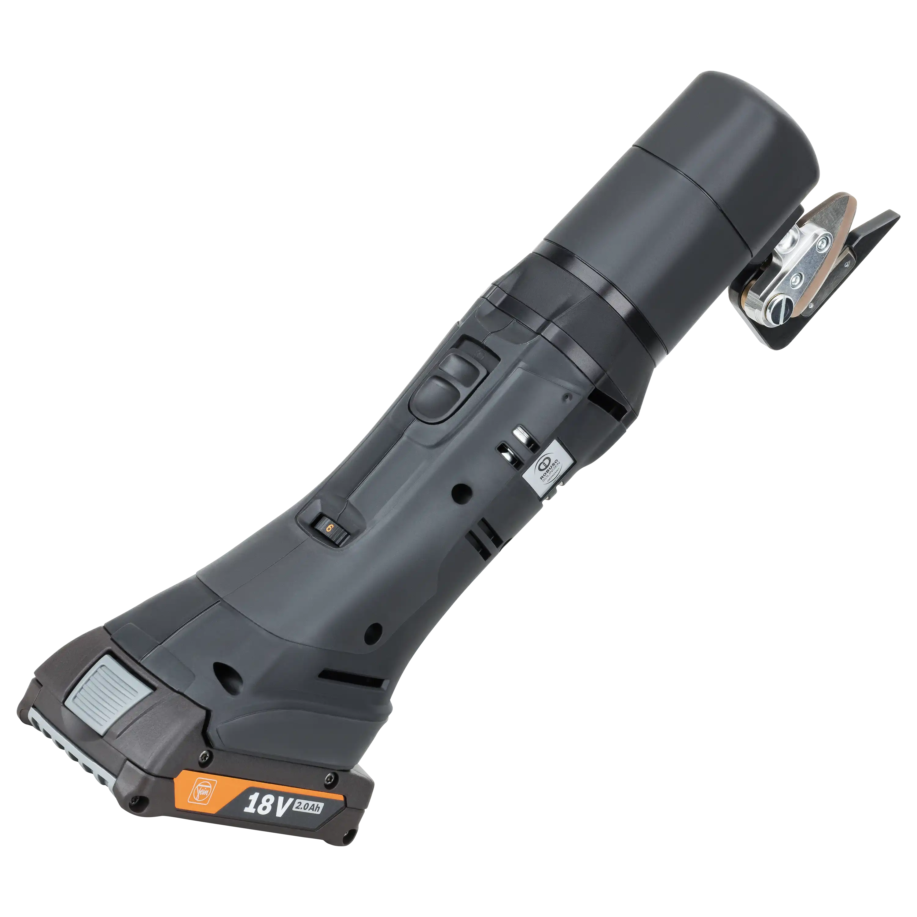 Power Cutter R1 V2 B71, caricabatterie, 2 batterie 18V/2Ah