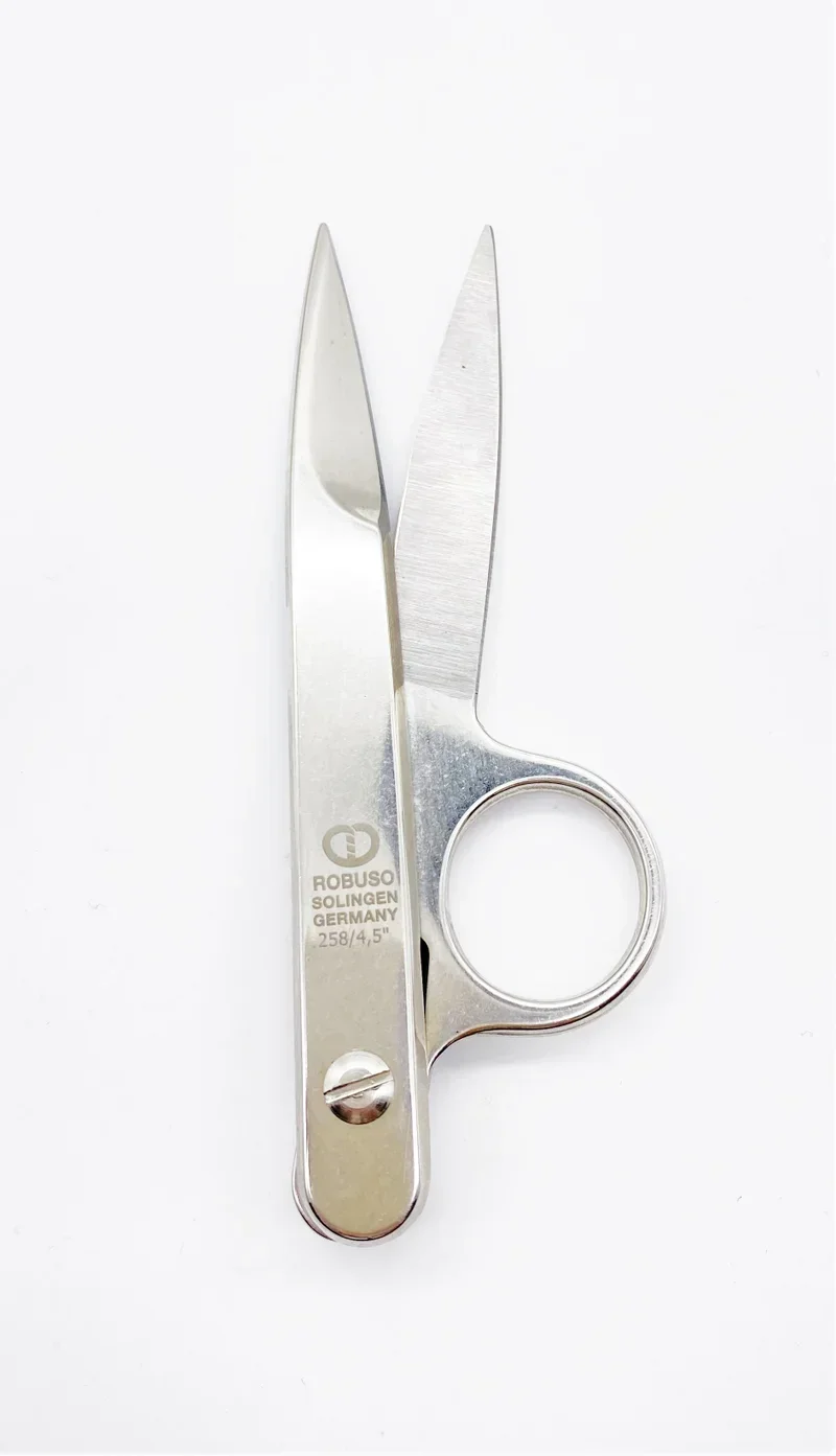 ROBUSO Cesoie da Sarto a Singolo Anello, Dritte 258/E/4.5"