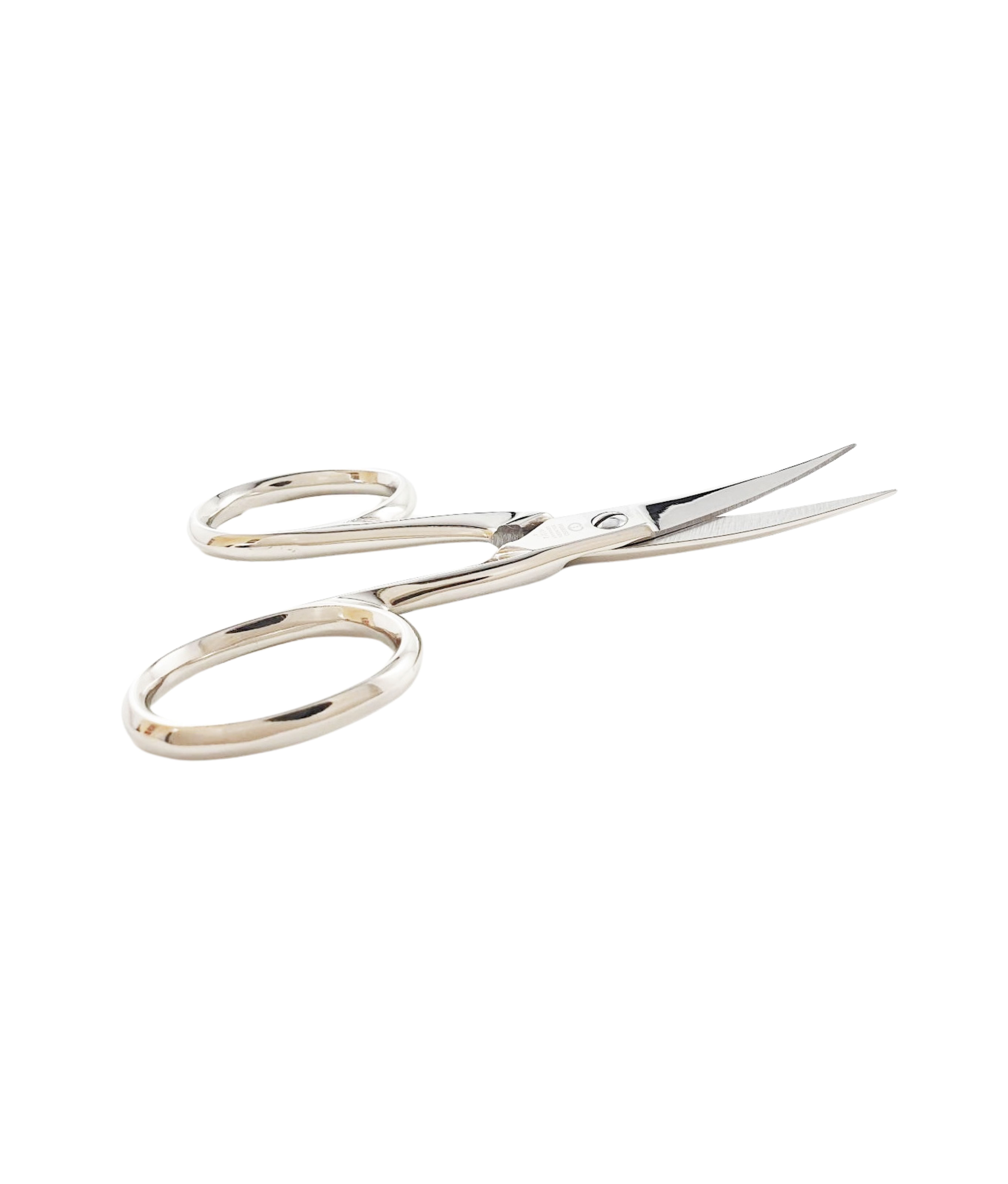 ROBUSO Forbici da tessitore/Forbici da ricamo 4.0", curve, nichelate ROBUSO Forbici da tessitore/Forbici da ricamo 4.0", curve, nichelate