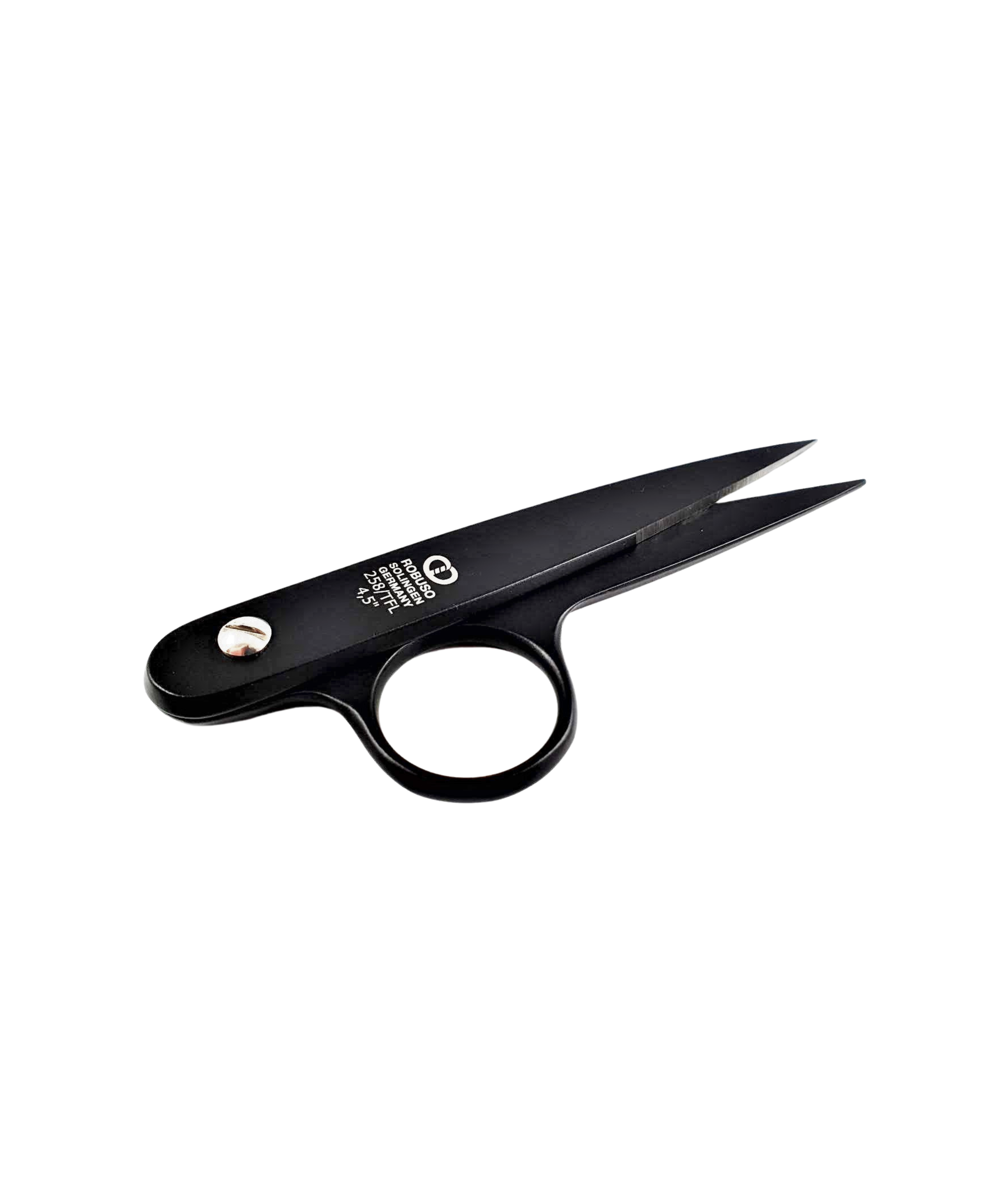 ROBUSO Forbici da tessitore a anello singolo 258/TFL/4,5" rivestite in teflon.