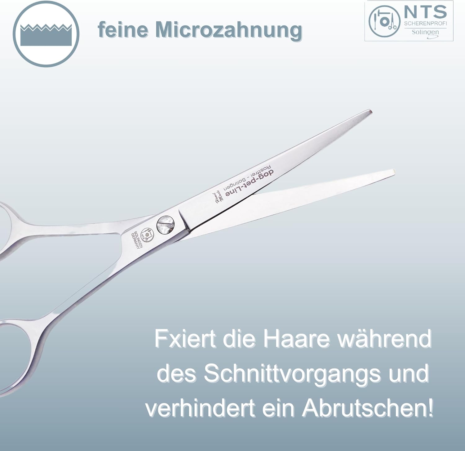 NTS Hundeschere 6,5" NTS Hundeschere 6,5"