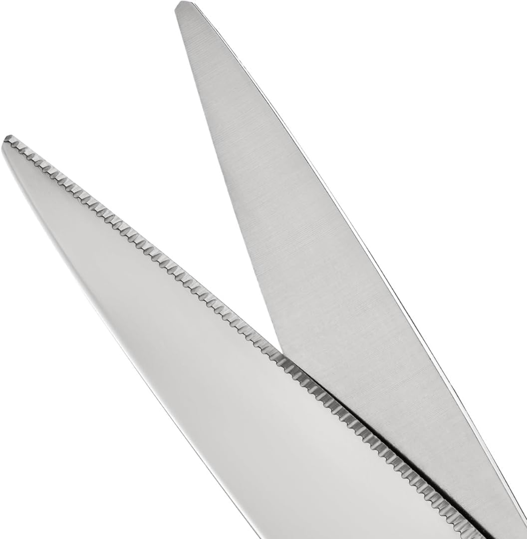 NTS Professional All-Purpose Kitchen Shears, stainless steel 8" NTS Professional All-Purpose Kitchen Shears, stainless steel 8"