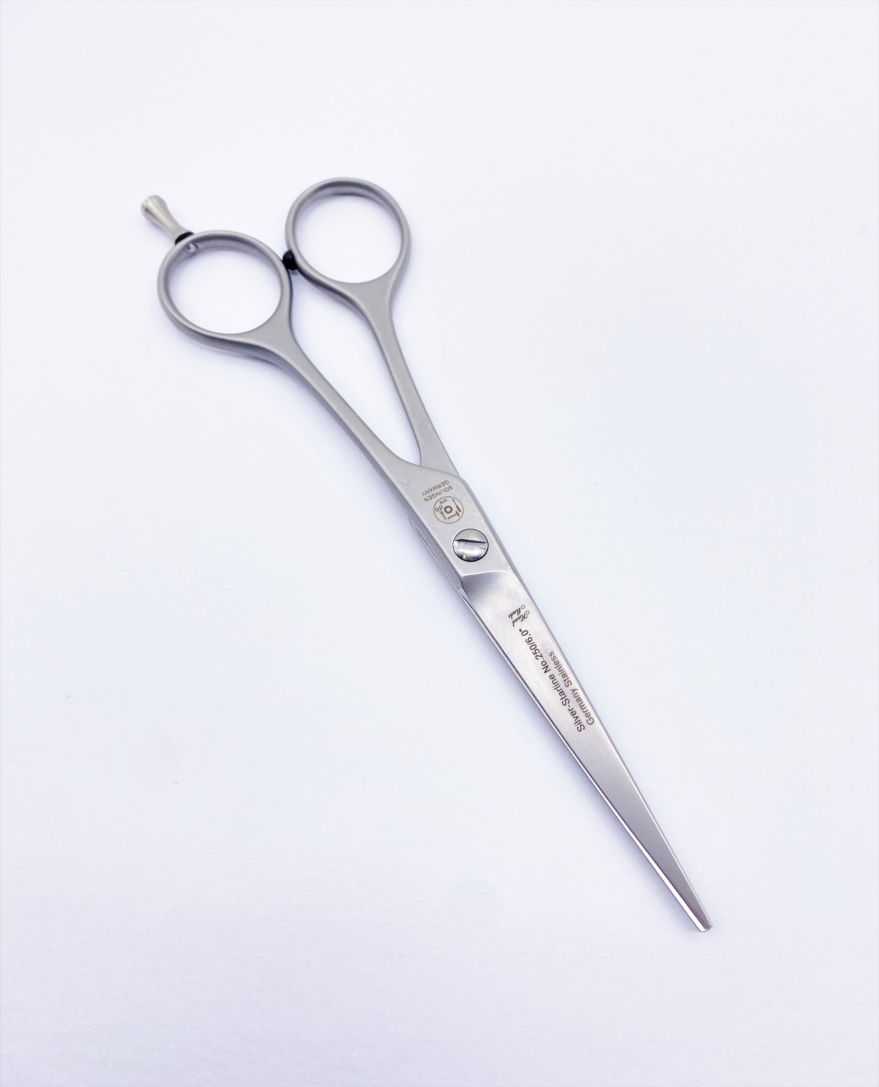 NTS Haarschere Silver Star Line 6"
