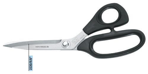 KAI Krejčovské nůžky 2220/R/8" KAI Krejčovské nůžky 2220/R/8"