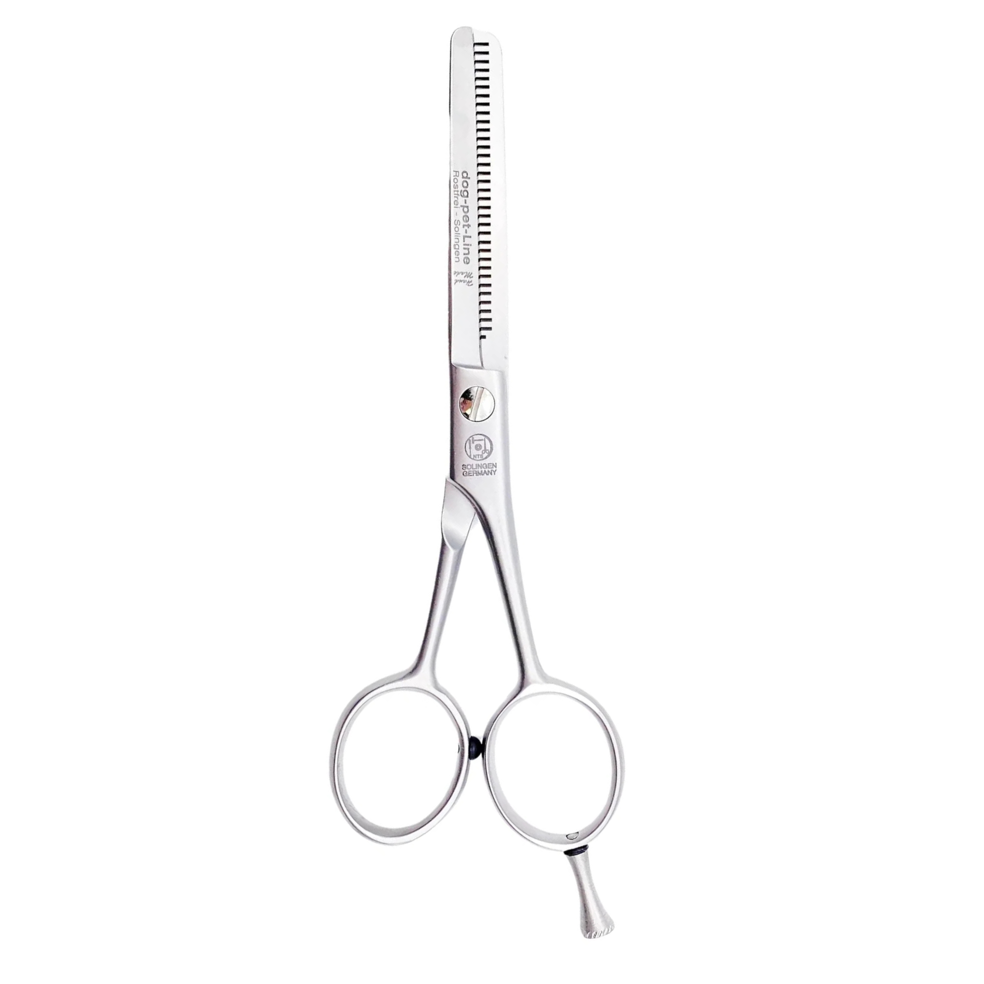 NTS Hunde-Effilierschere dog-Pet-Line satiniert 6" 40ZE NTS Hunde-Effilierschere dog-Pet-Line satiniert 6" 40ZE